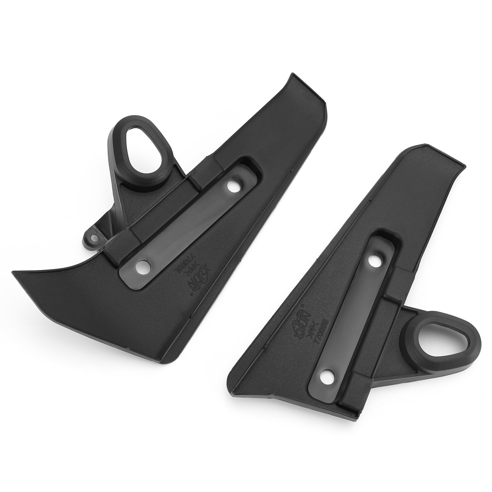 2017-2020 Yamaha MT-09 FZ09 Couverture du signal du nez côté avant non peint