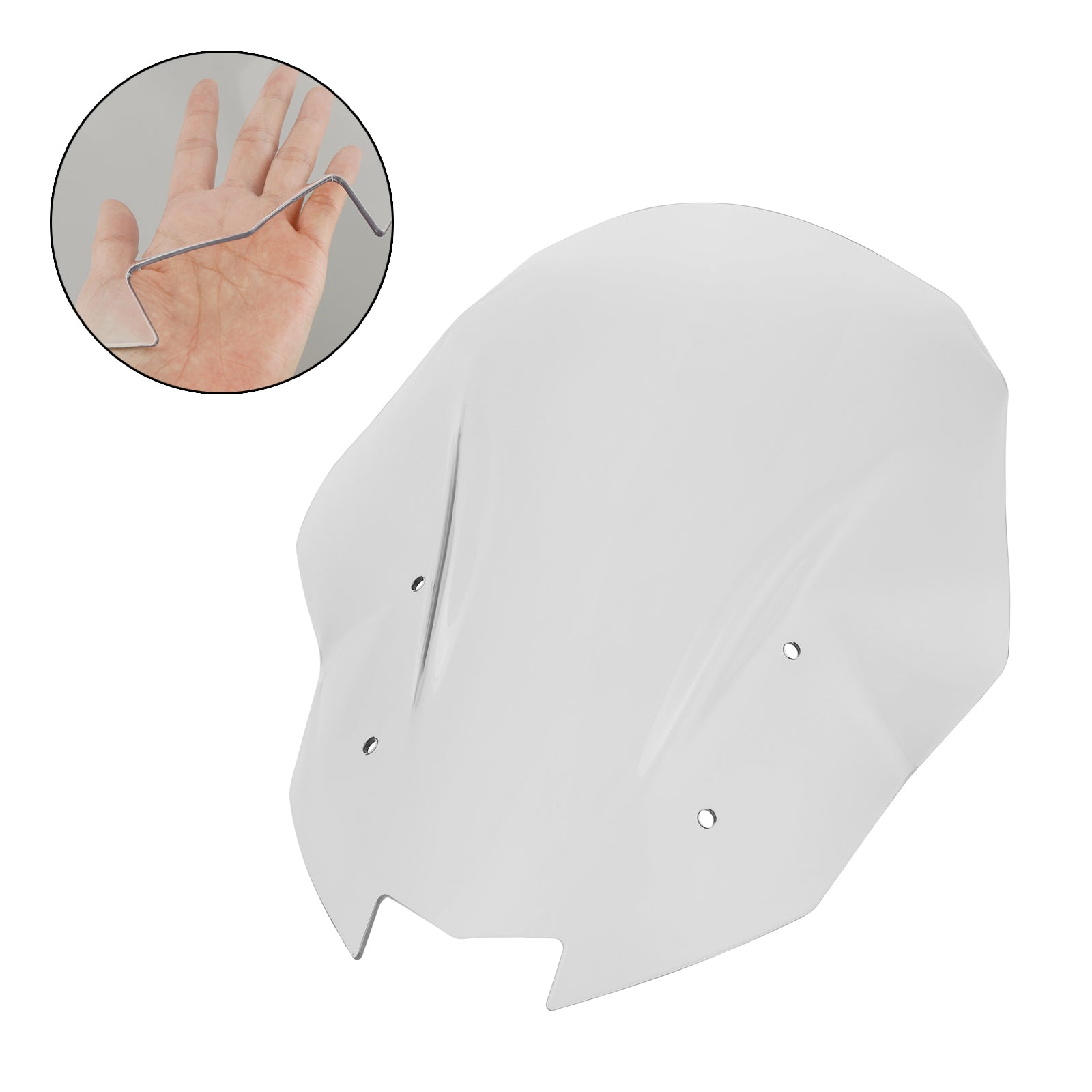 22-23 Kawasaki Versys 650 voorruit voorruiten