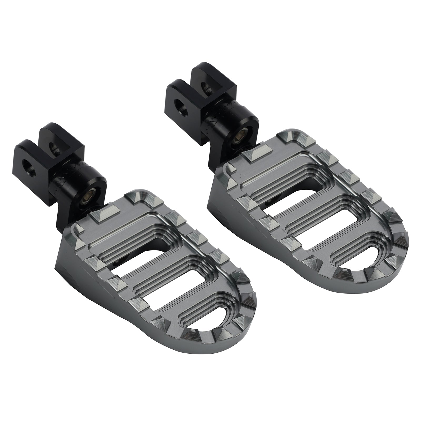 2016-2025 Honda NC750X NC750S Front Footrests Foot Pegs Gray