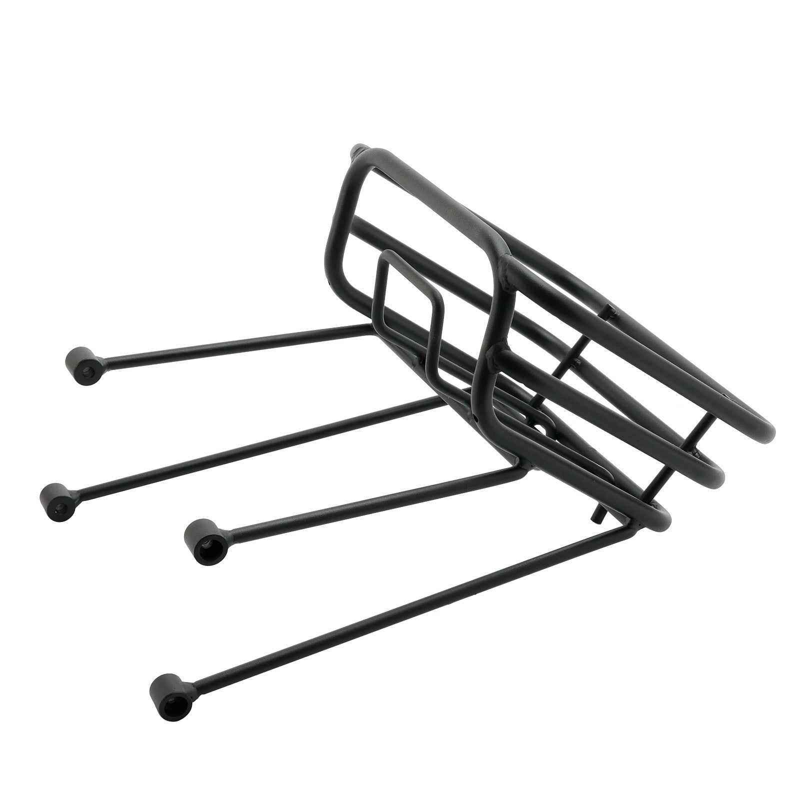 Black Front Rack Carrier Basket til Honda Hunter Cub CT125 Trail 2020-2023 22 21