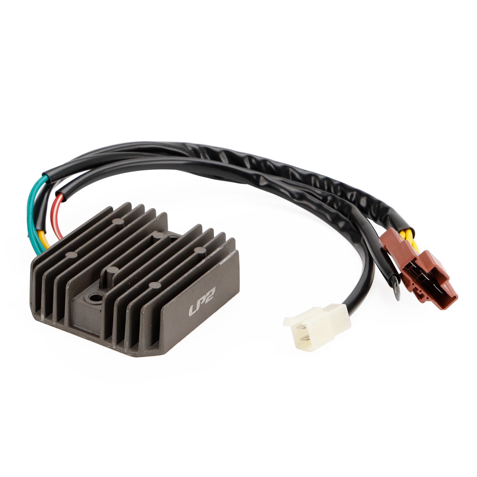 08-10 690デュークスーパーモトLC4エンデューロイグニッションステーター電圧整流器ガスケット