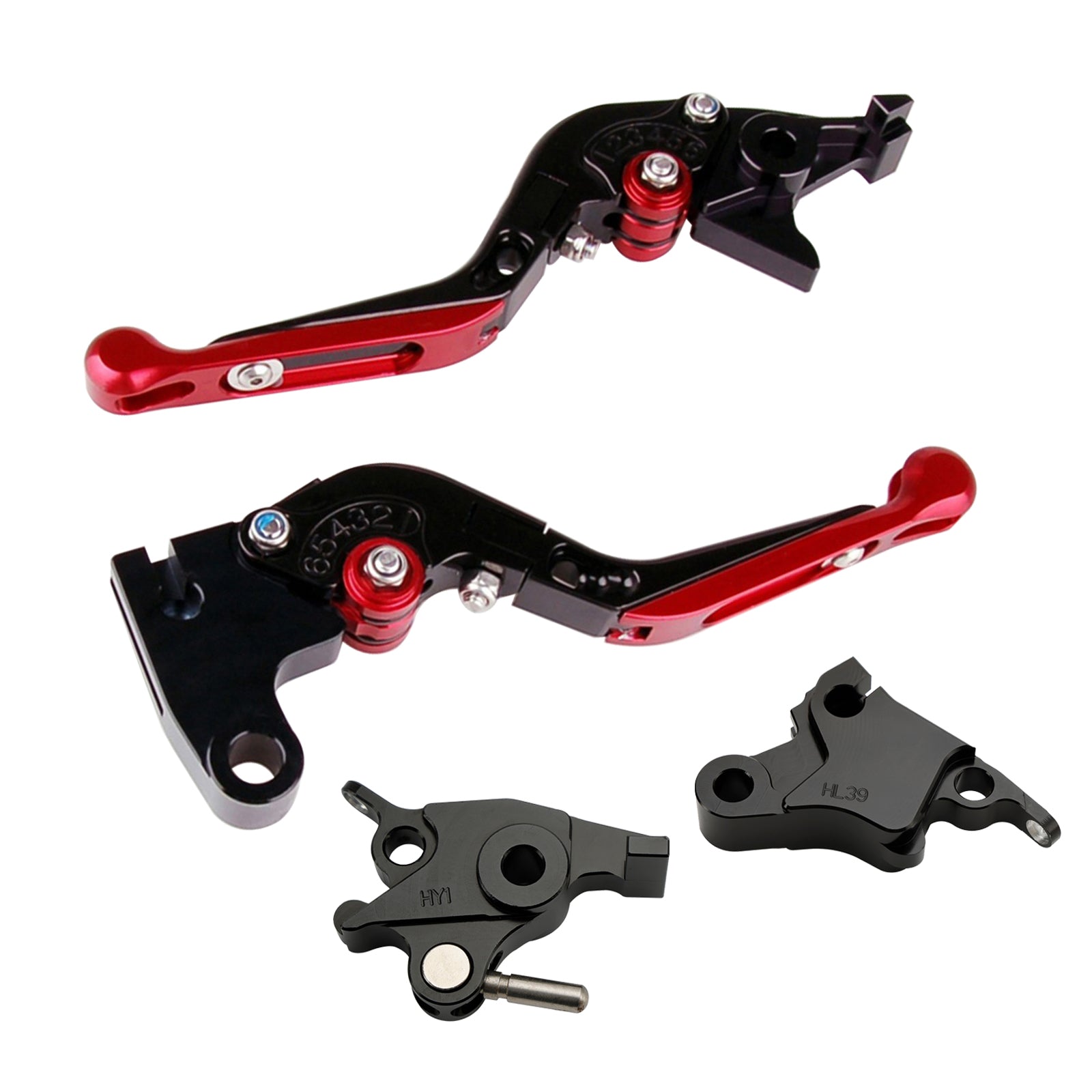 2021-2024 CFMOTO 700CL-X Heritage Adjustable Clutch Brake Lever