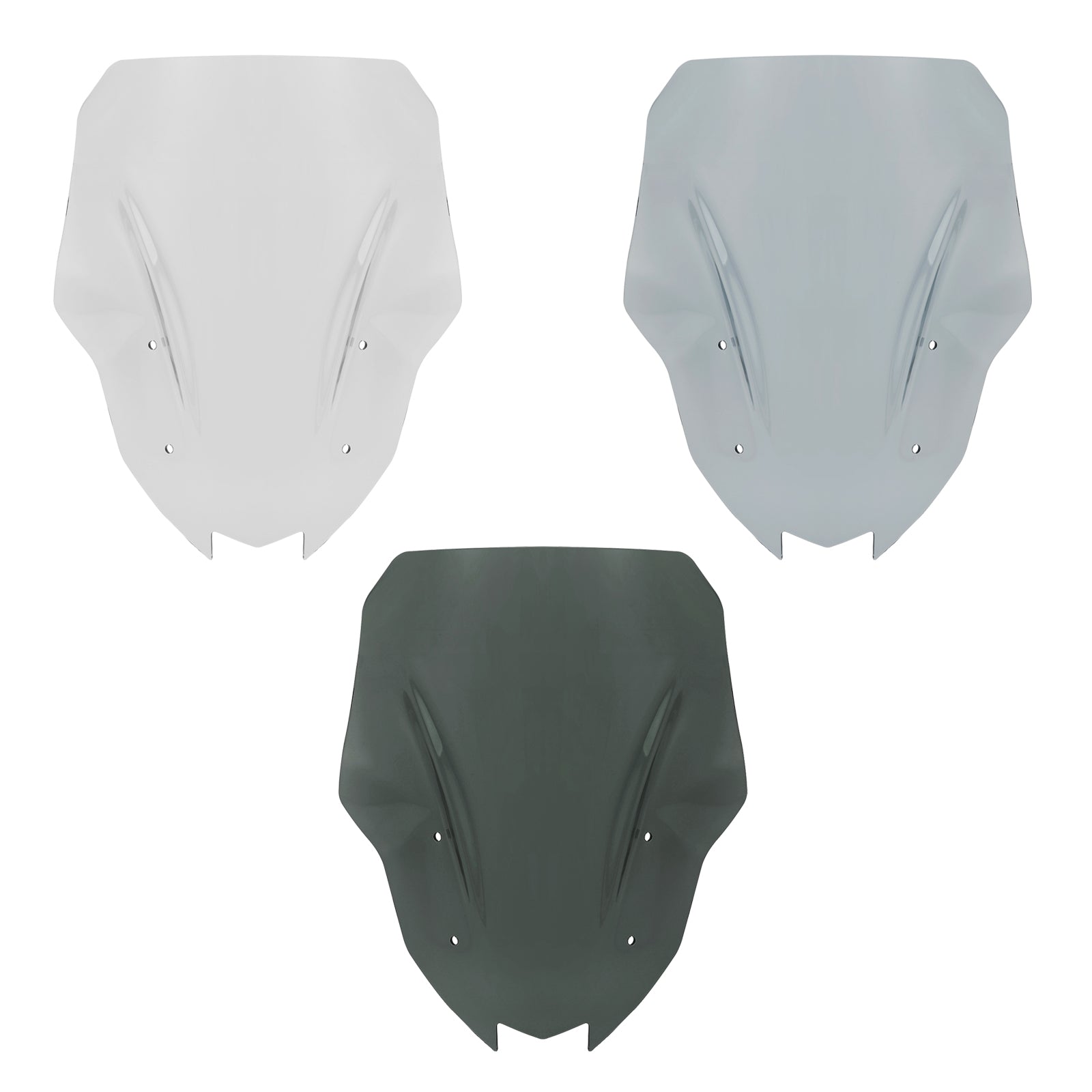 22-23 Kawasaki Versys 650 voorruit voorruiten