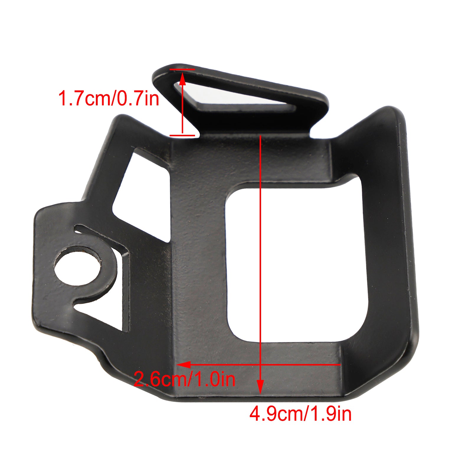 2023-2024 Hastighet 400 bakre bromsvätskebehållare