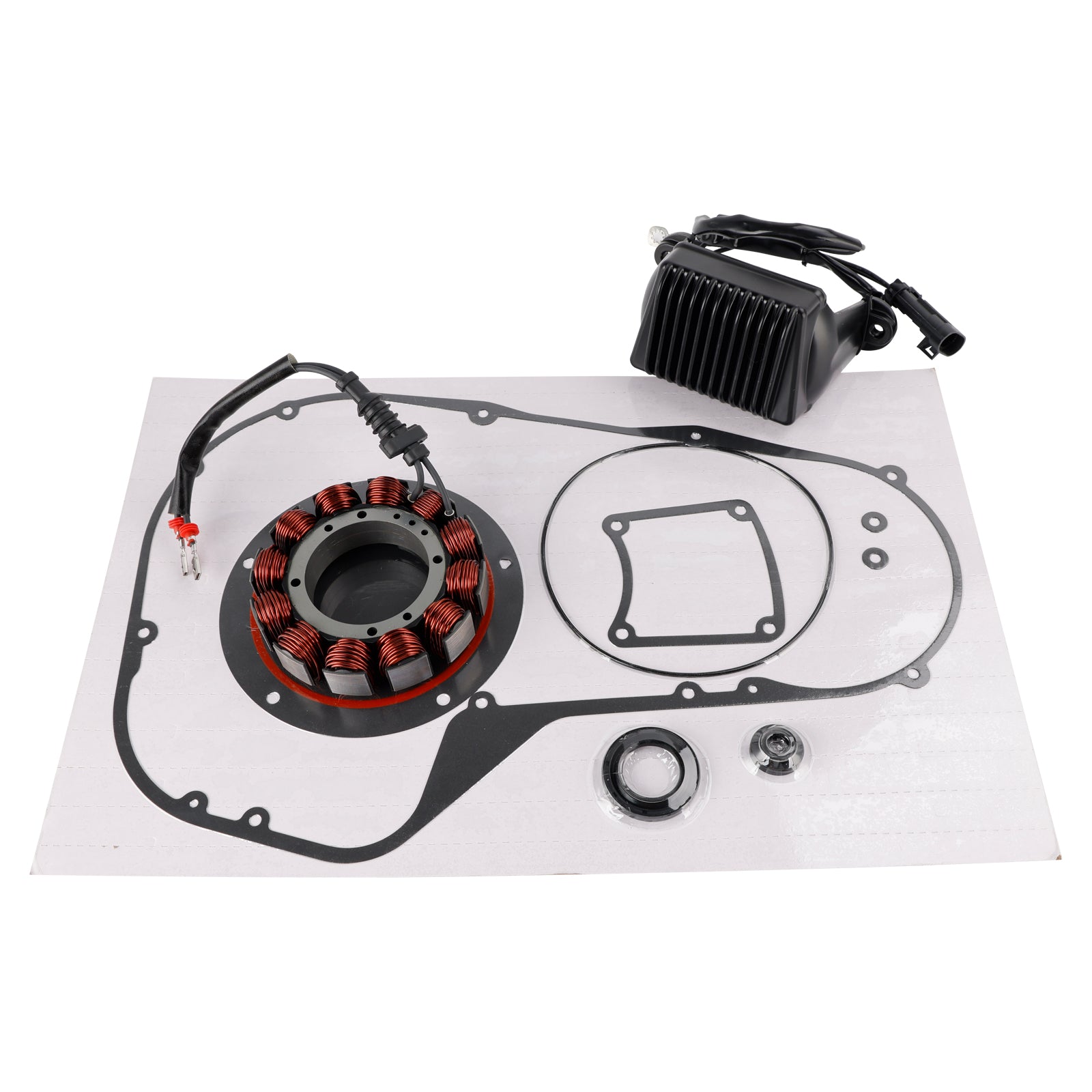 Touring FLH FLT 2004-2005 Stator & Regulator Rectifier Primary Gasket Kit