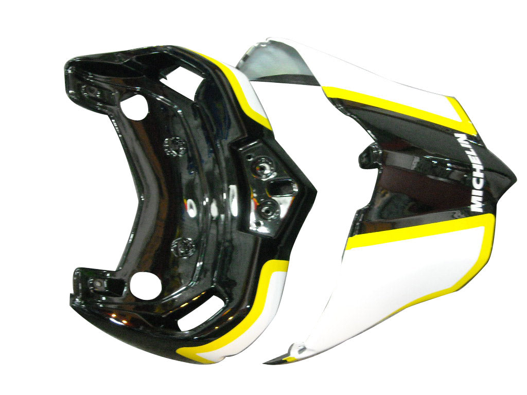 Amotopart 2005-2006 Ducati 999/749 Black Yellow Fairing Kit