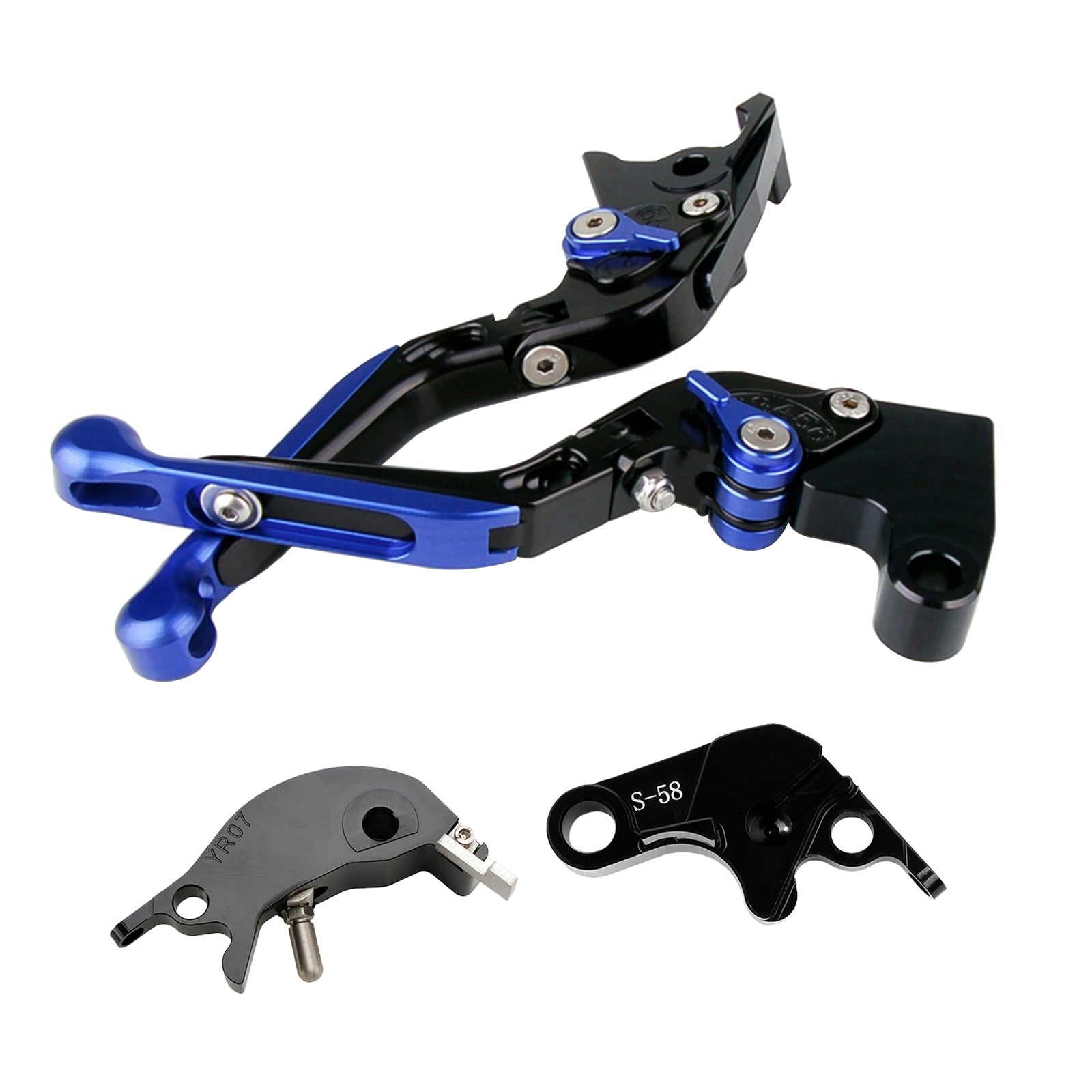 22-23 YAMAHA YZF R7 MT-10/SP FZ-10/SP Adjustable Clutch Brake Lever