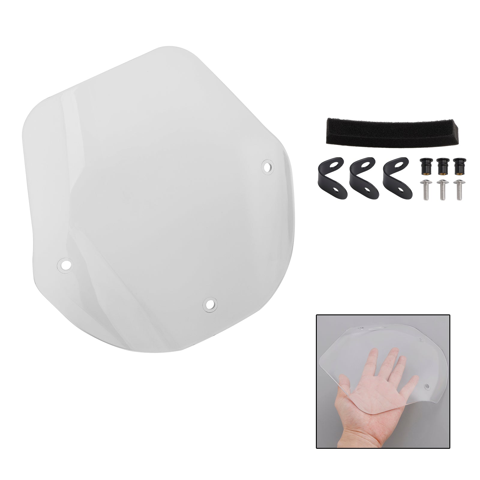 Suzuki GSX-8S 2023-2024 voorruitenscherm + beugel