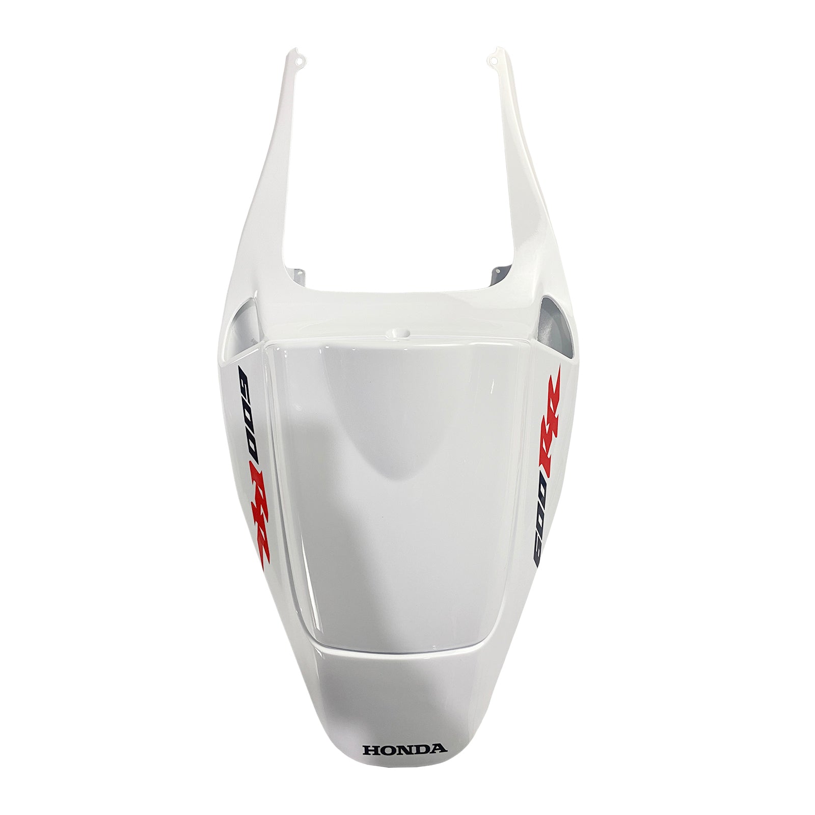 Amotopart 2005-2006 Honda CBR600RR Black White Fairing Kit