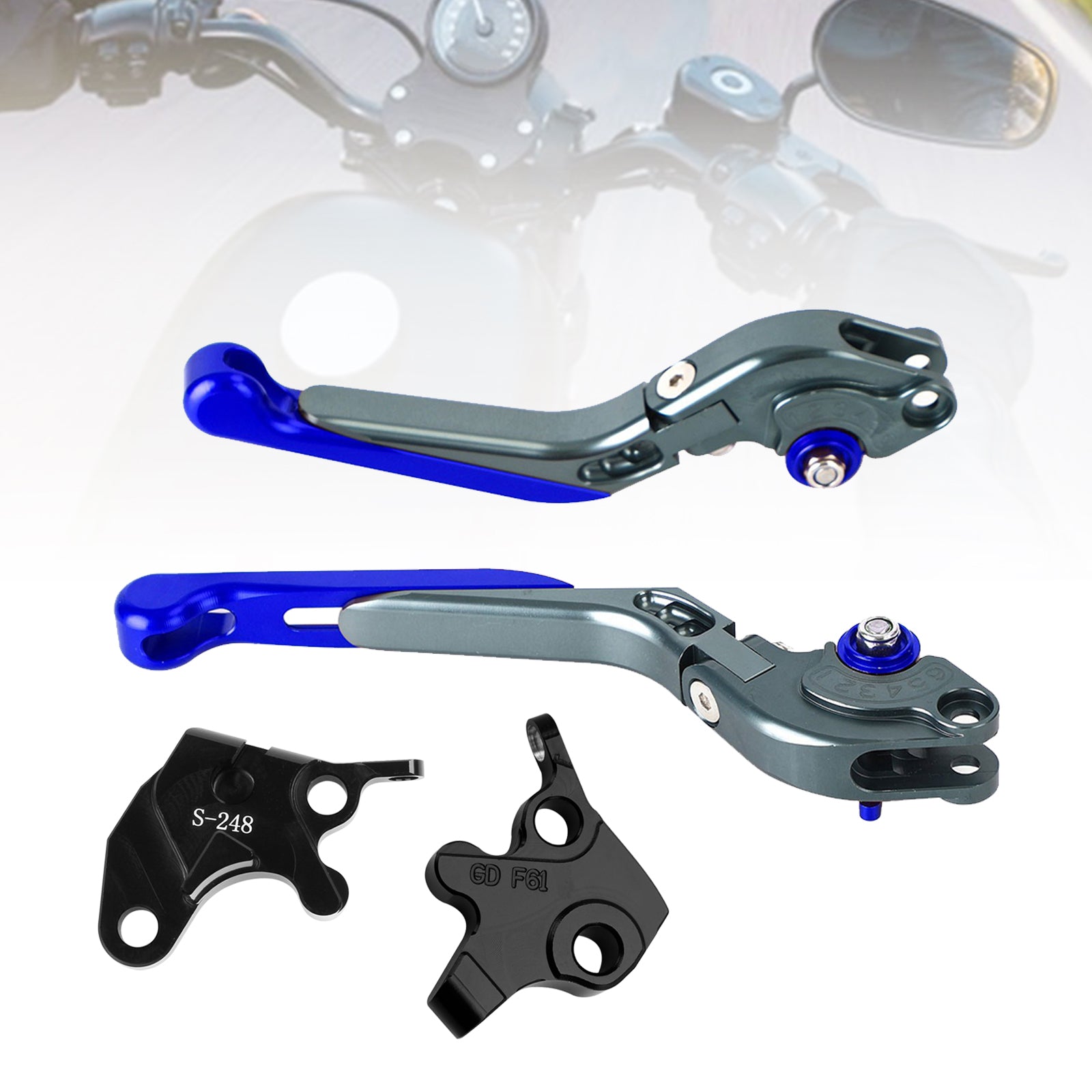 2008-2011 Yamaha YZF R125 Levier de frein d'embrayage réglable