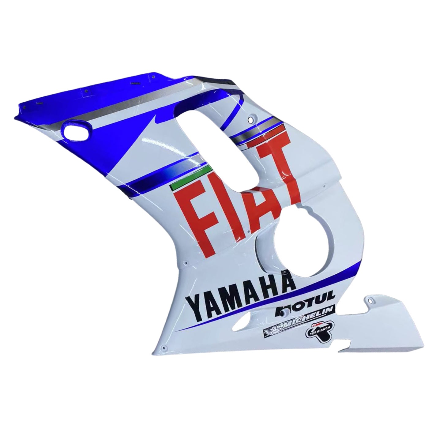 Amotopart 1998-2002 Yamaha YZF 600 R6 Blue White Red Fairing Kit