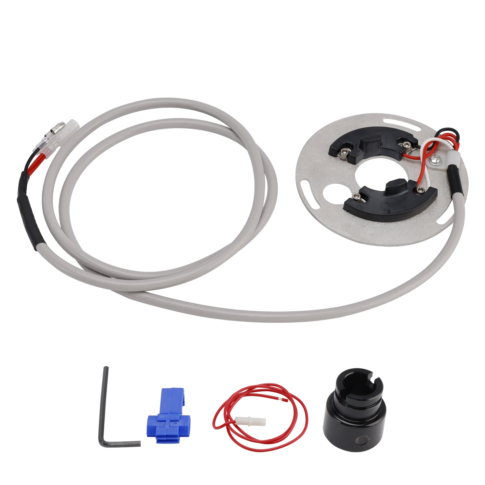 1977-1982 Kawasaki Kz750 Kz650 Kz550 Ignition Point Pickup Pulsar Plate