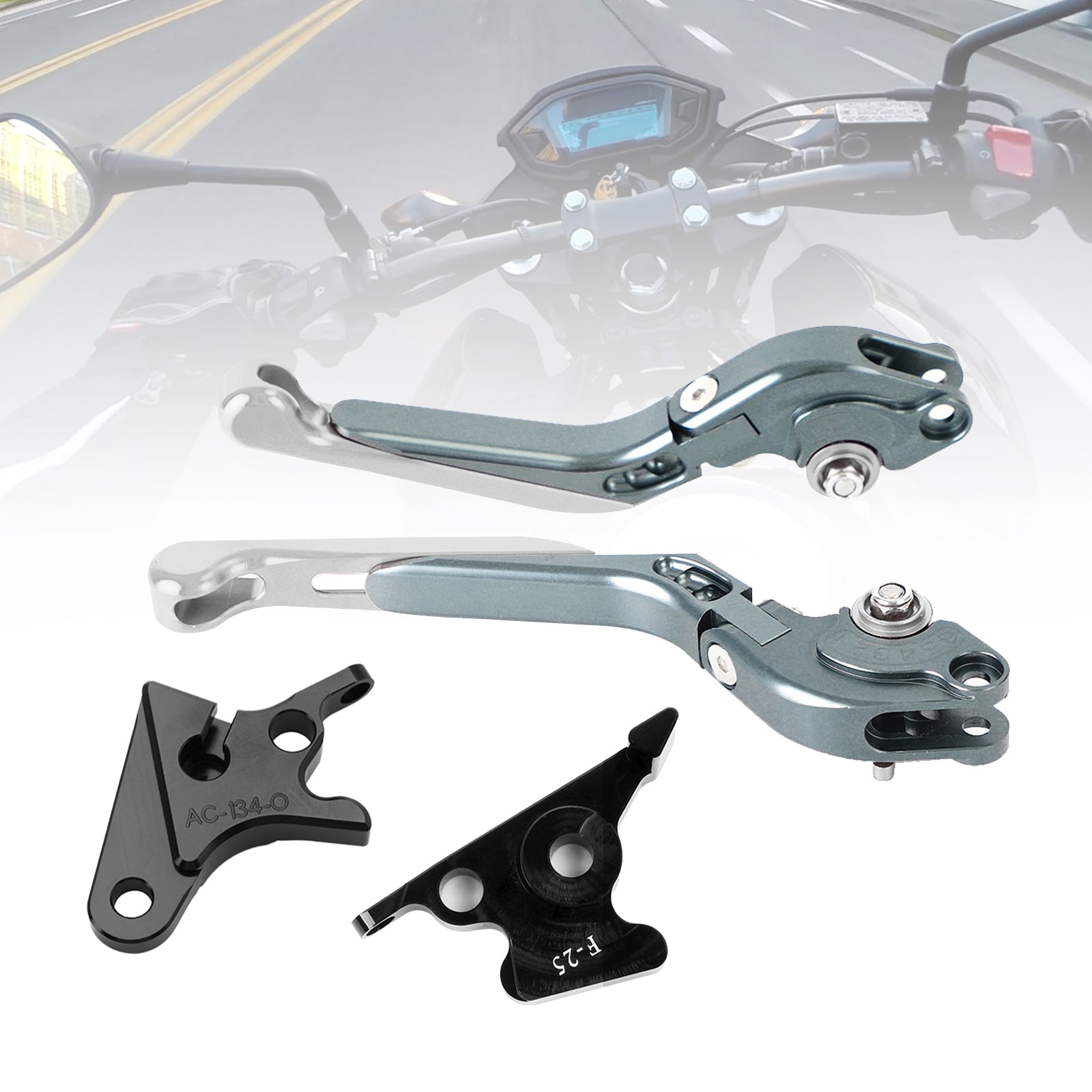 2021-2023 HONDA CB350 HNESS GB350 CB350 ALAVANHA DE FREIO AJUTADA AJUSTÁVEL