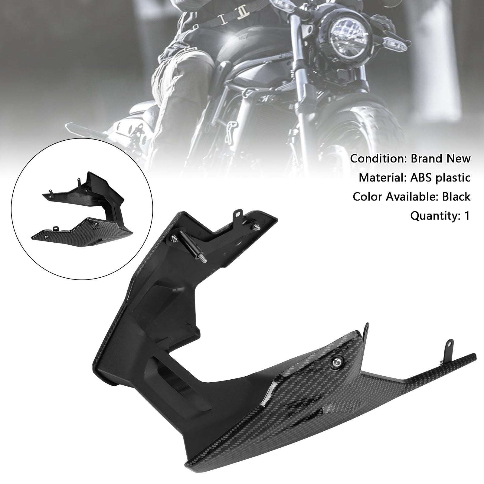 2024-2025 Kawasaki Eliminator 400/450/500 Lower Fairings Full Belly Pan