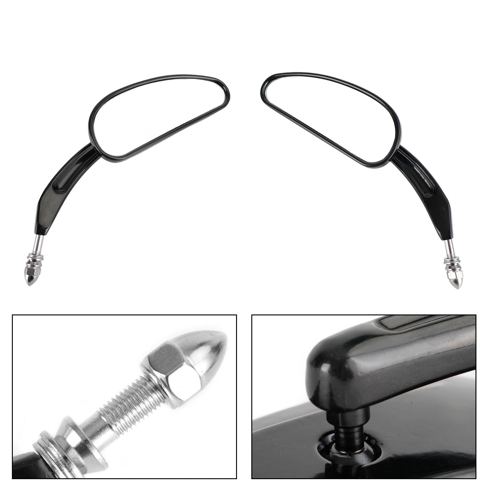 Sportster XL Iron 883 1200 Vlastní xlx XR 1000 1200 B Zpětná zrcátka