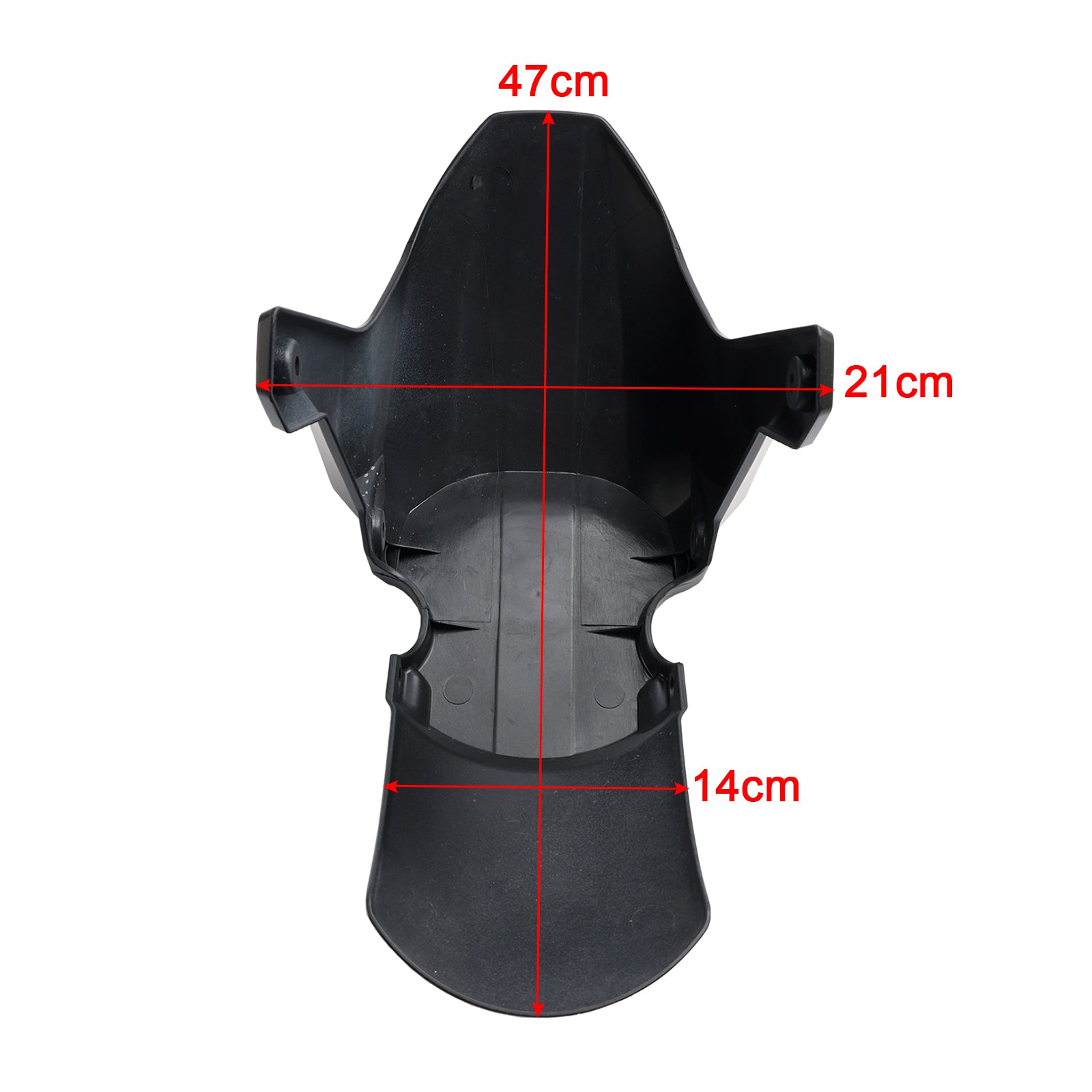 23-24 Honda Adv 160 Front Fender Mudguard Fairing Cowl