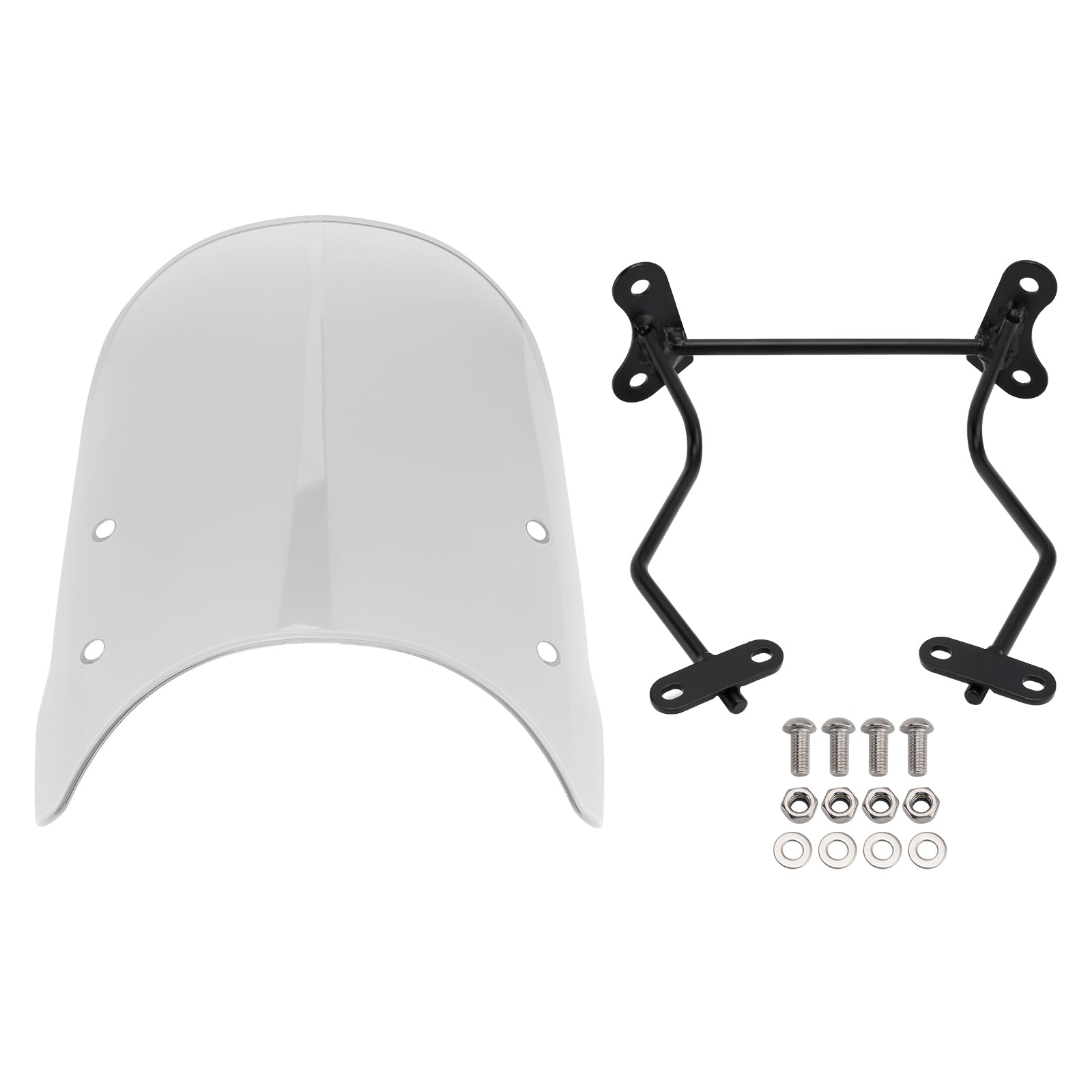 2017-2024 BMW R nineT Scrambler 2014-2024 Pure Windshield WindScreen