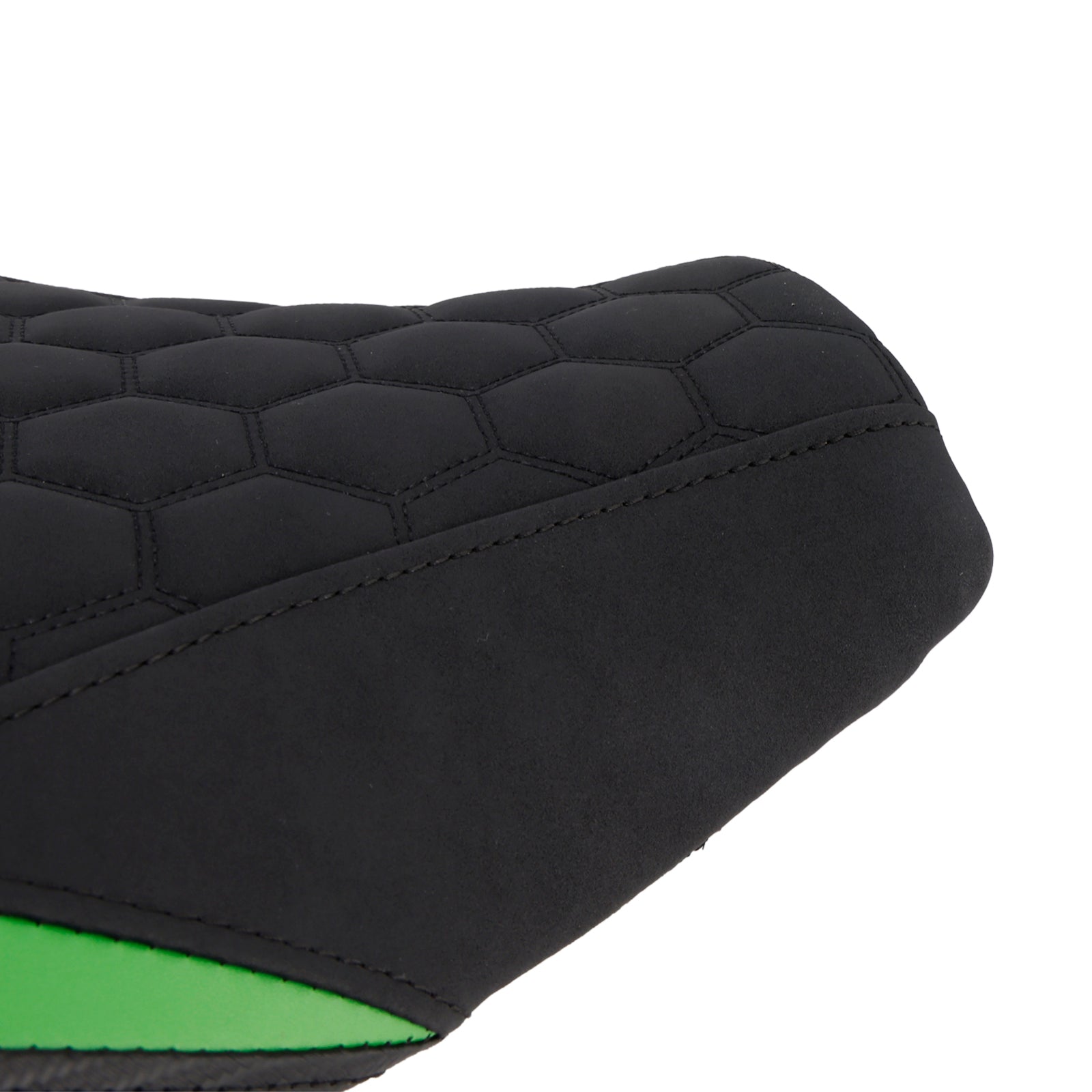 Pilote Kawasaki Ninja H2 SX 22-25&PCoussin arrière de siège Assinger Green2