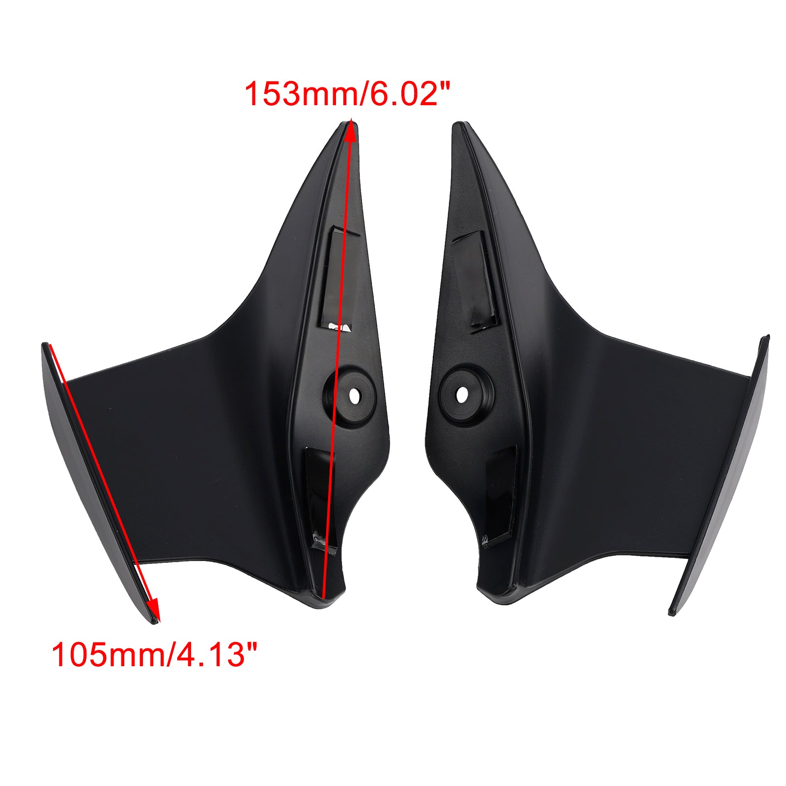 2024-2025 Yamaha MT-09 /MT-09 SP Air Deflector Spoiler Winglets Fairing fit