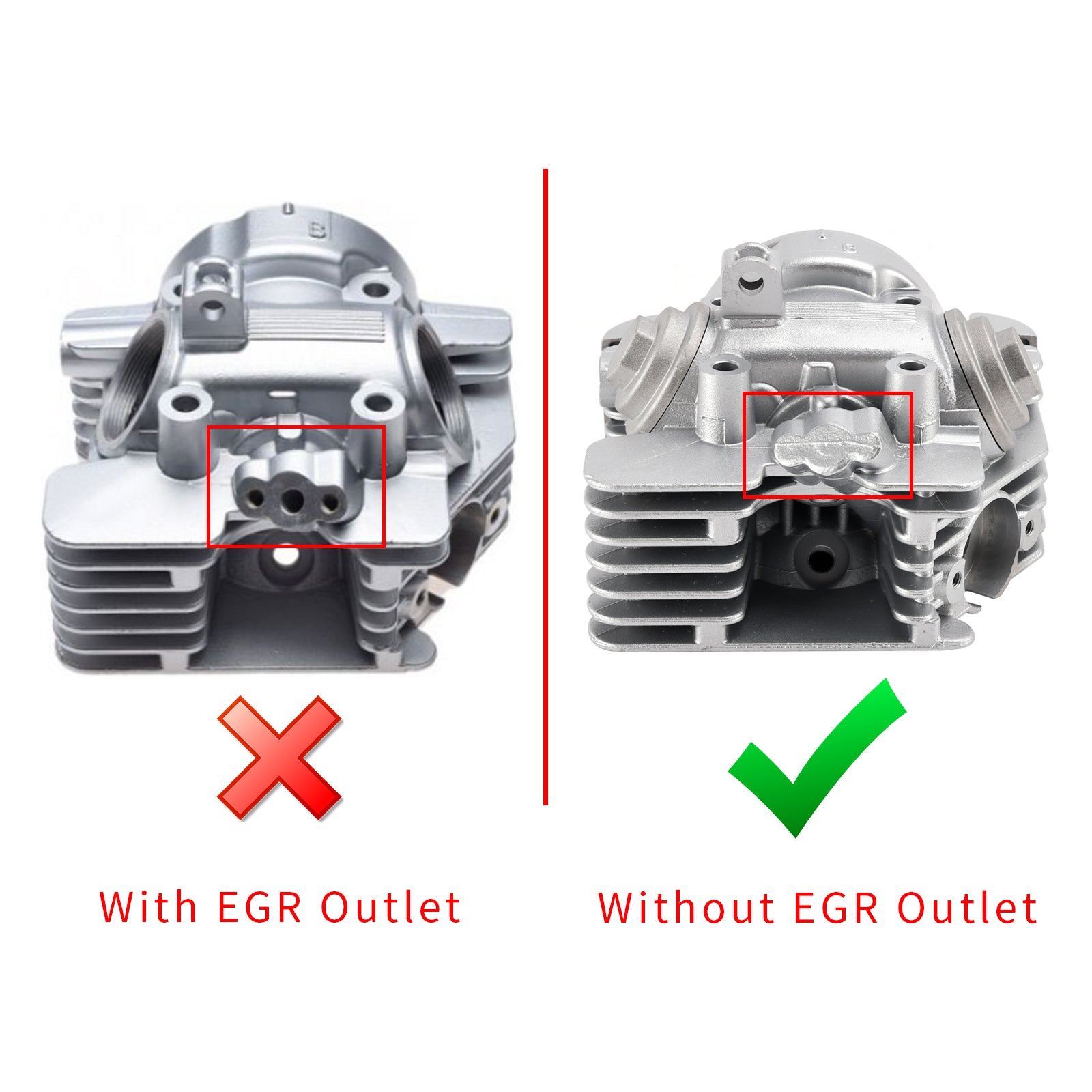 Yamaha Xt125r Xt125x Tt-R 125 Ttr125 E Le Ybr125 Engine Cylinder Head Assy