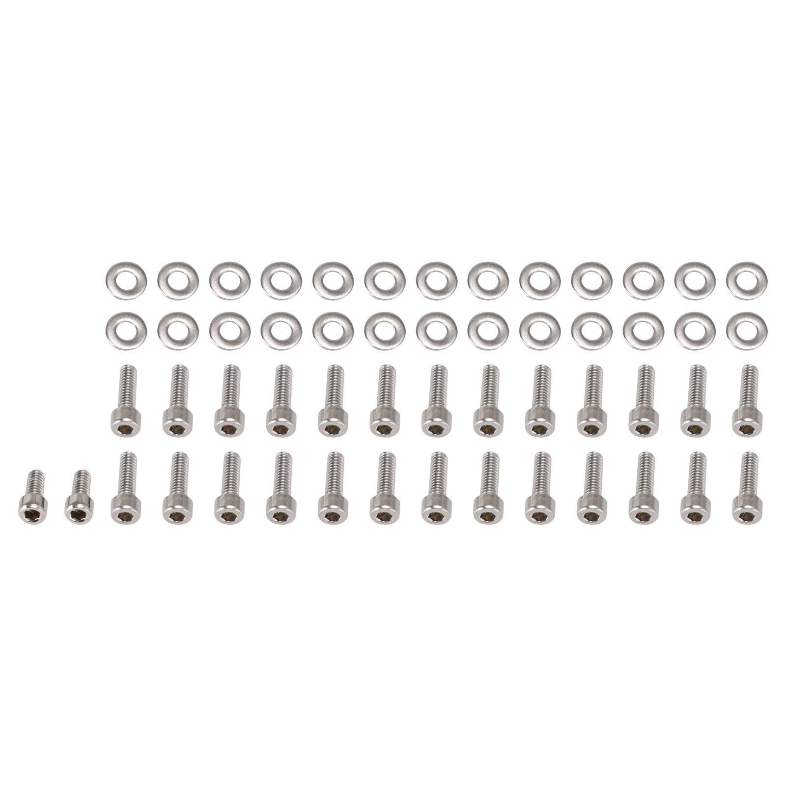 2014-2023 Touring Road King Electra Street Glide Hinges and Latch Kit Silver