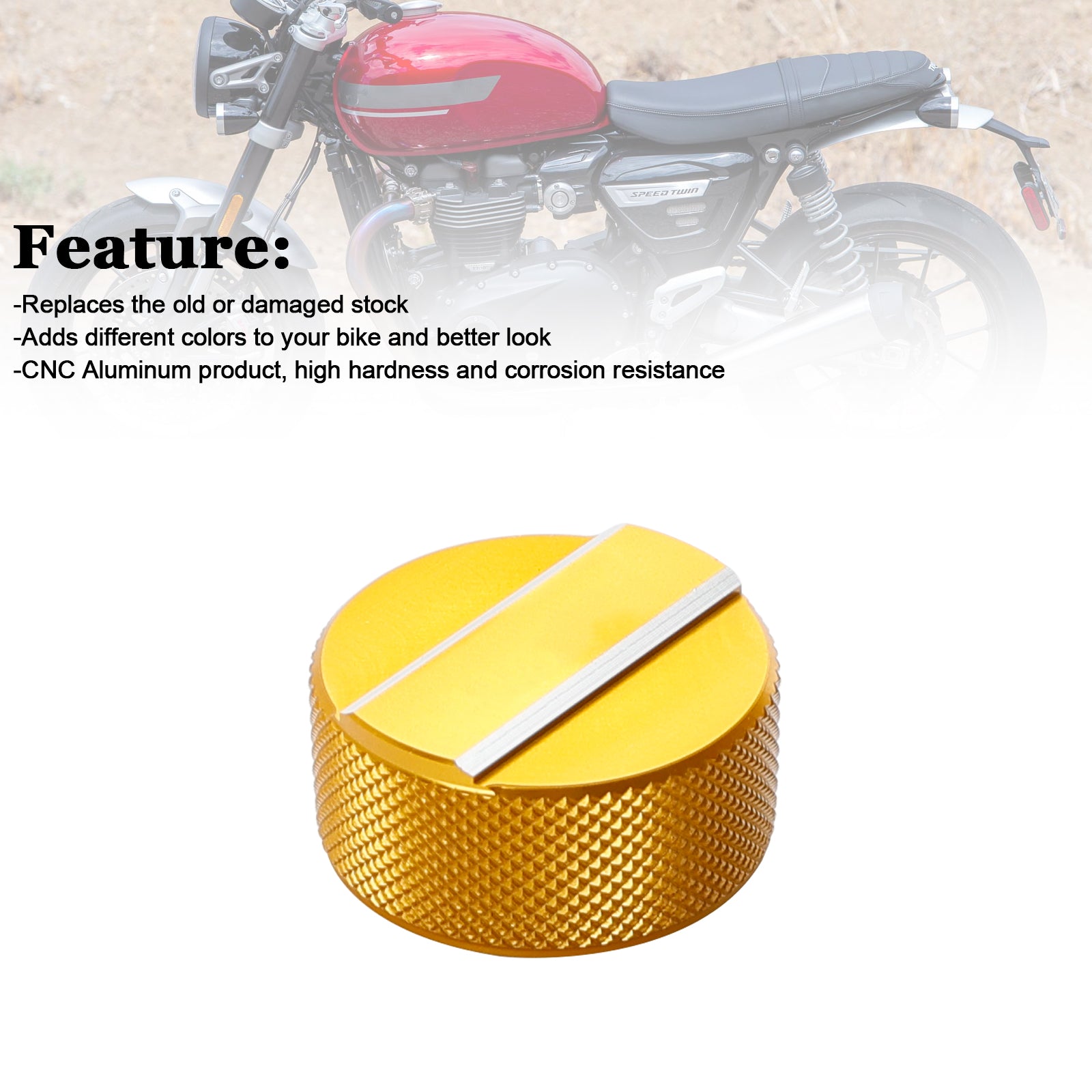 23-25 Geschwindigkeit 400 Kühlerkappe Deckel Deckel