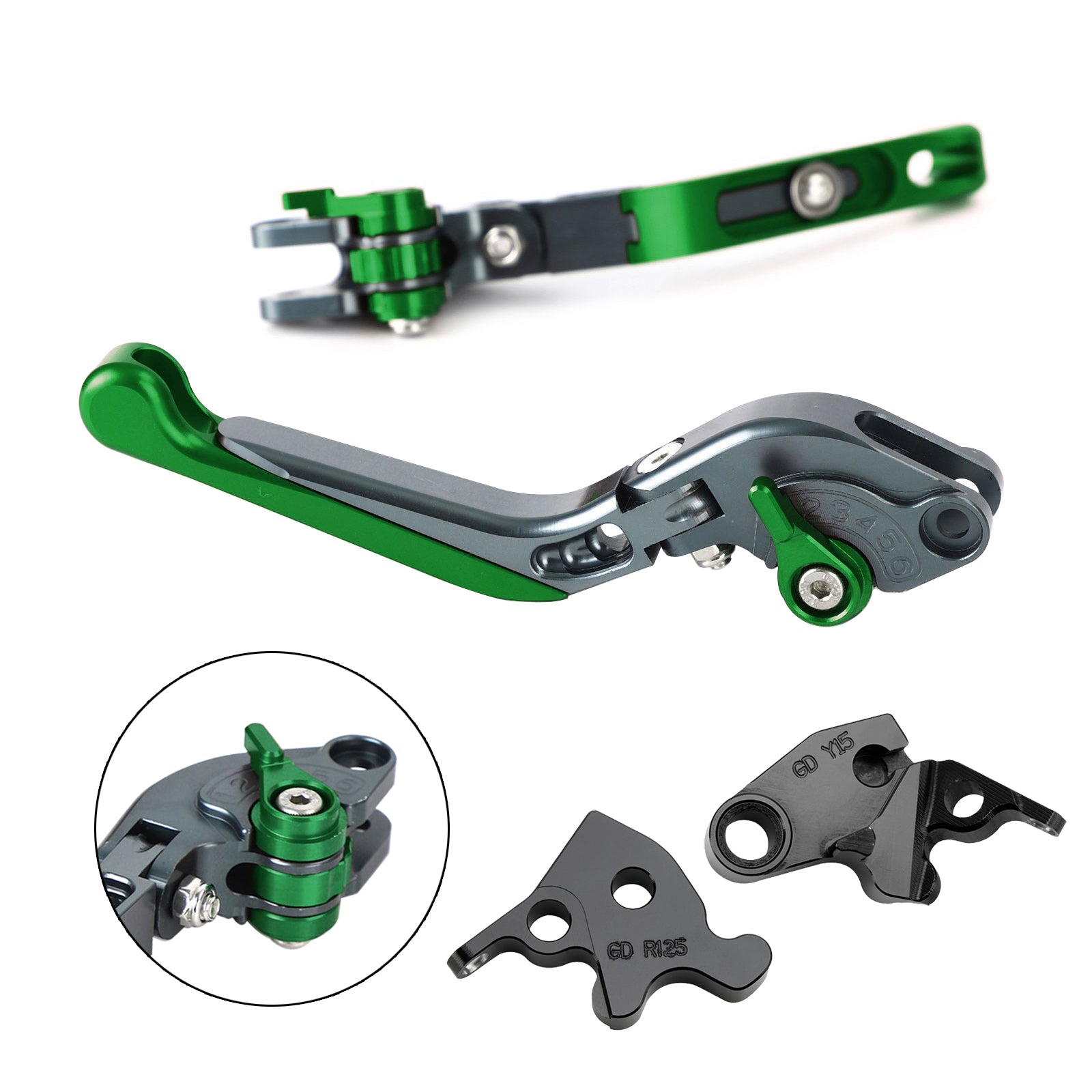 2019-2022 Yamaha xsr 155 mt15 alavanca de freio de embreagem ajustável