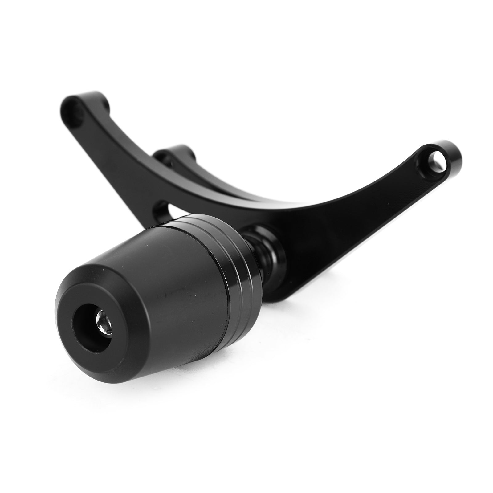 2017-2019 Ducati Supersport 939 CNC Black Frame Slider Anti Crash Pad