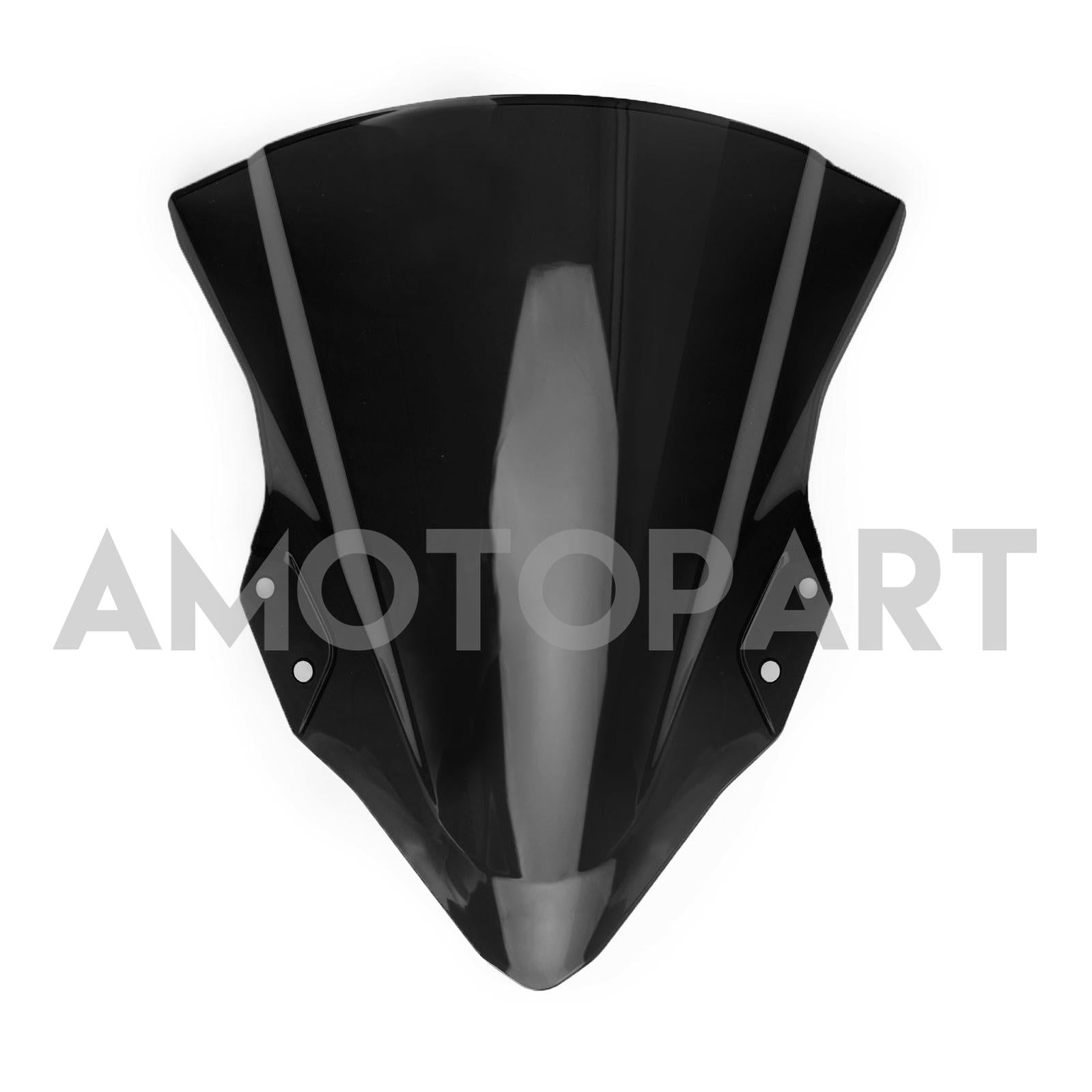 Amotopart 2018-2024 Kawasaki EX400 Ninja400 Red Fairing Kit