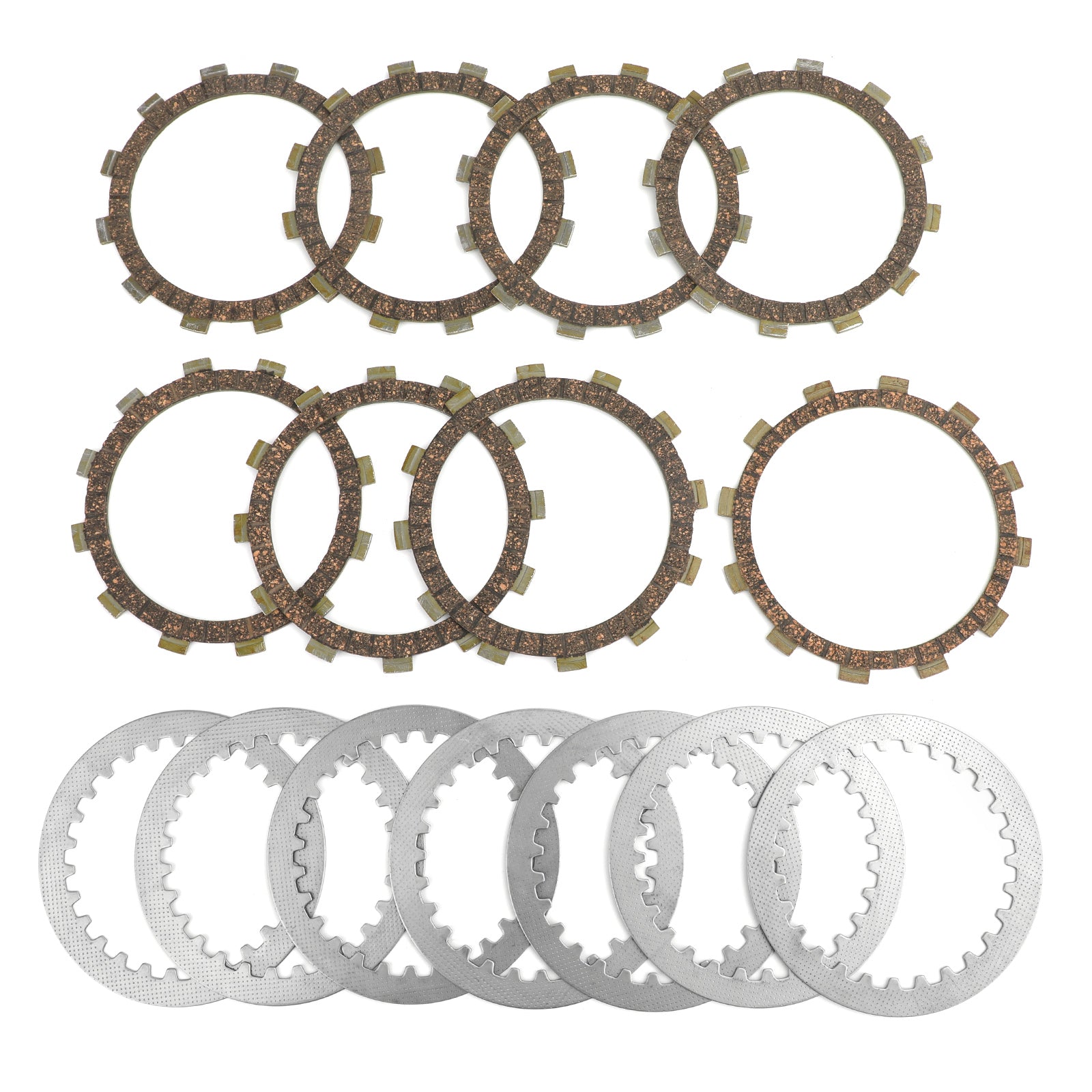 Yamaha 5Y1-16321-00 XT550 5Y3 XT550J Clutch Kit Iron & Friction Plates