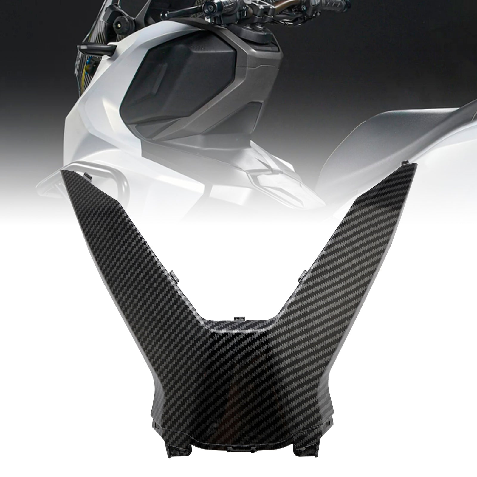 23-24 Honda Adv 160 Kierownica Górna pokrywa panele owiewki