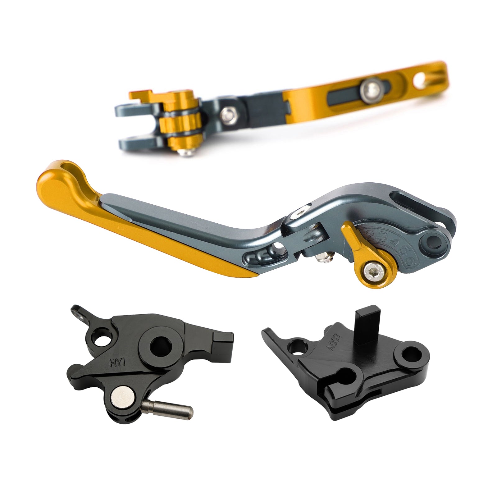 20-22 CFMOTO 400NK 650NK 650MT 650GT Einstellbarer Kupplungsbremshebel