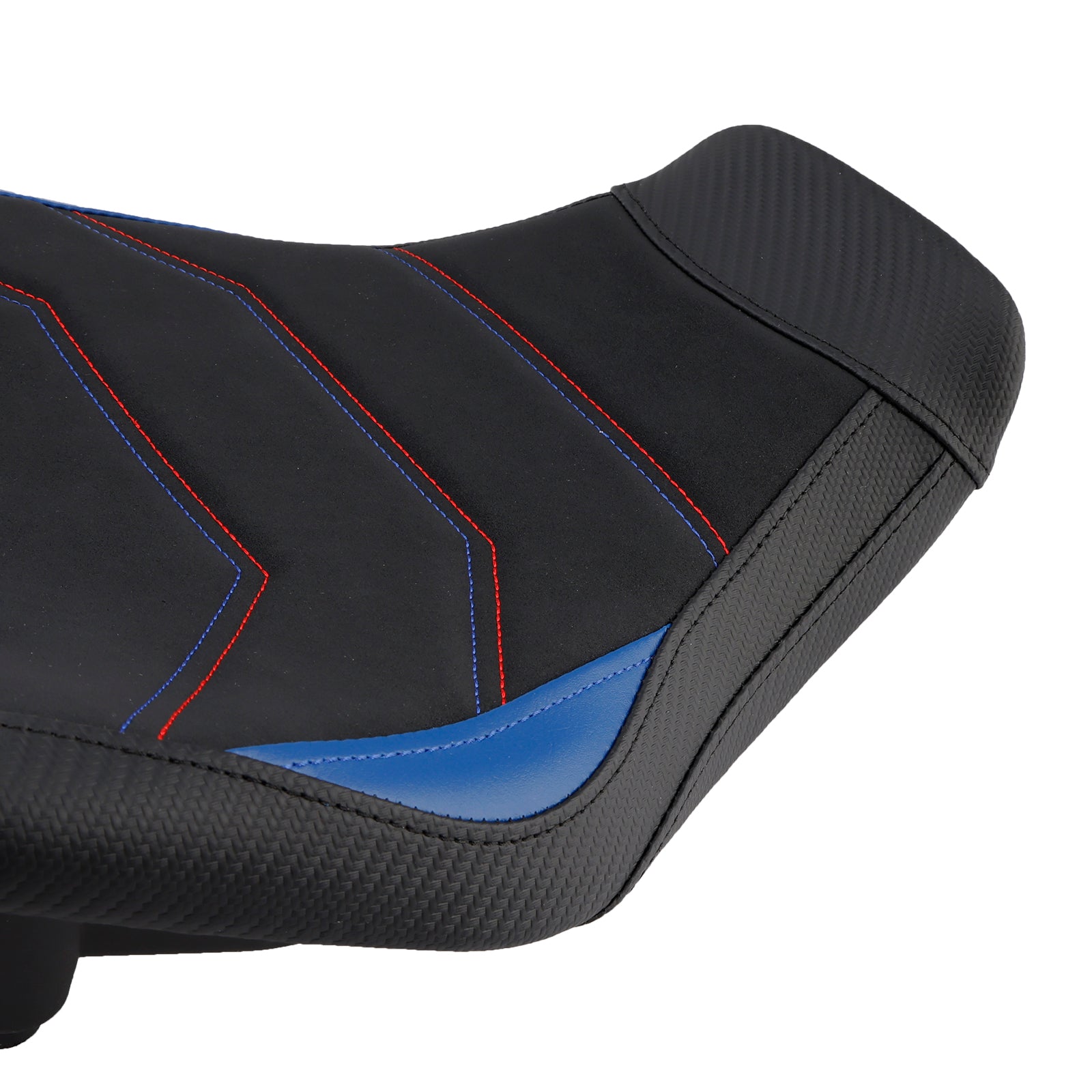 Rider Passenger Seat Front Rear Cushion -40Mm Blue For Bmw S1000Xr 20-24 M1000Xr