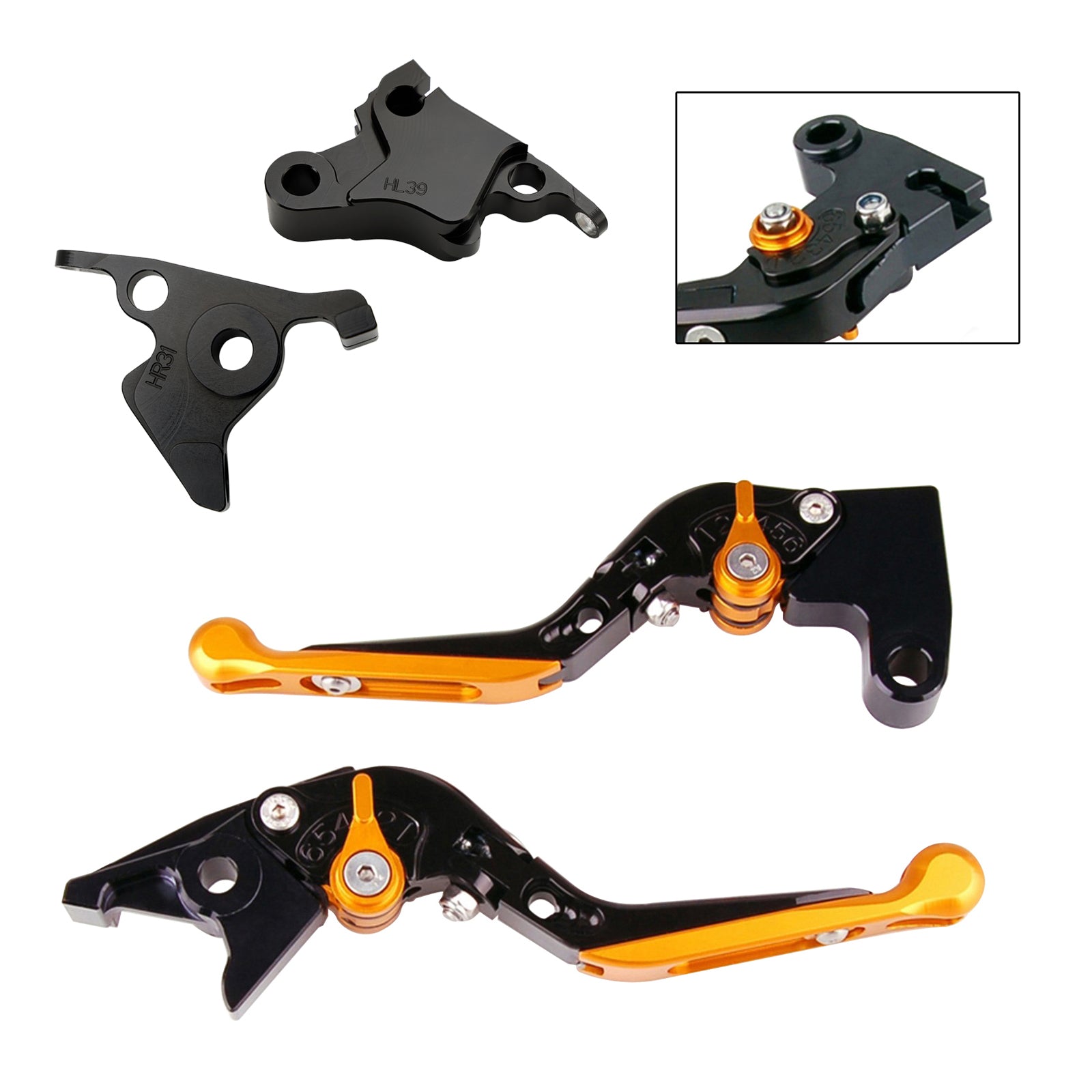 CFMOTO 450SS 450SR 21-23 450NK 23-24 Adjustable Clutch Brake Lever