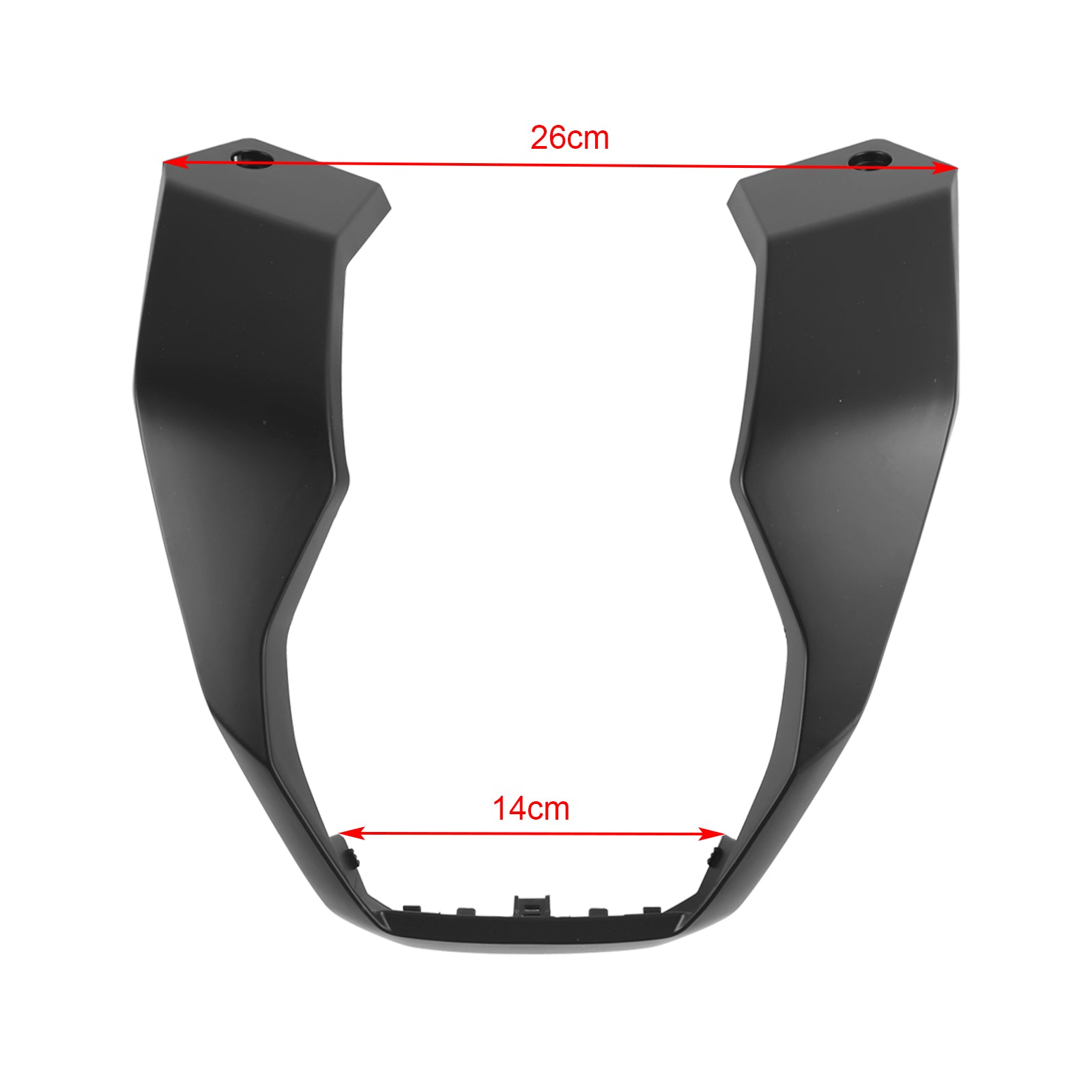 23-24 Honda Adv 160 Lenker Fahrer Mittelkasten Untere Abdeckung Verkleidung