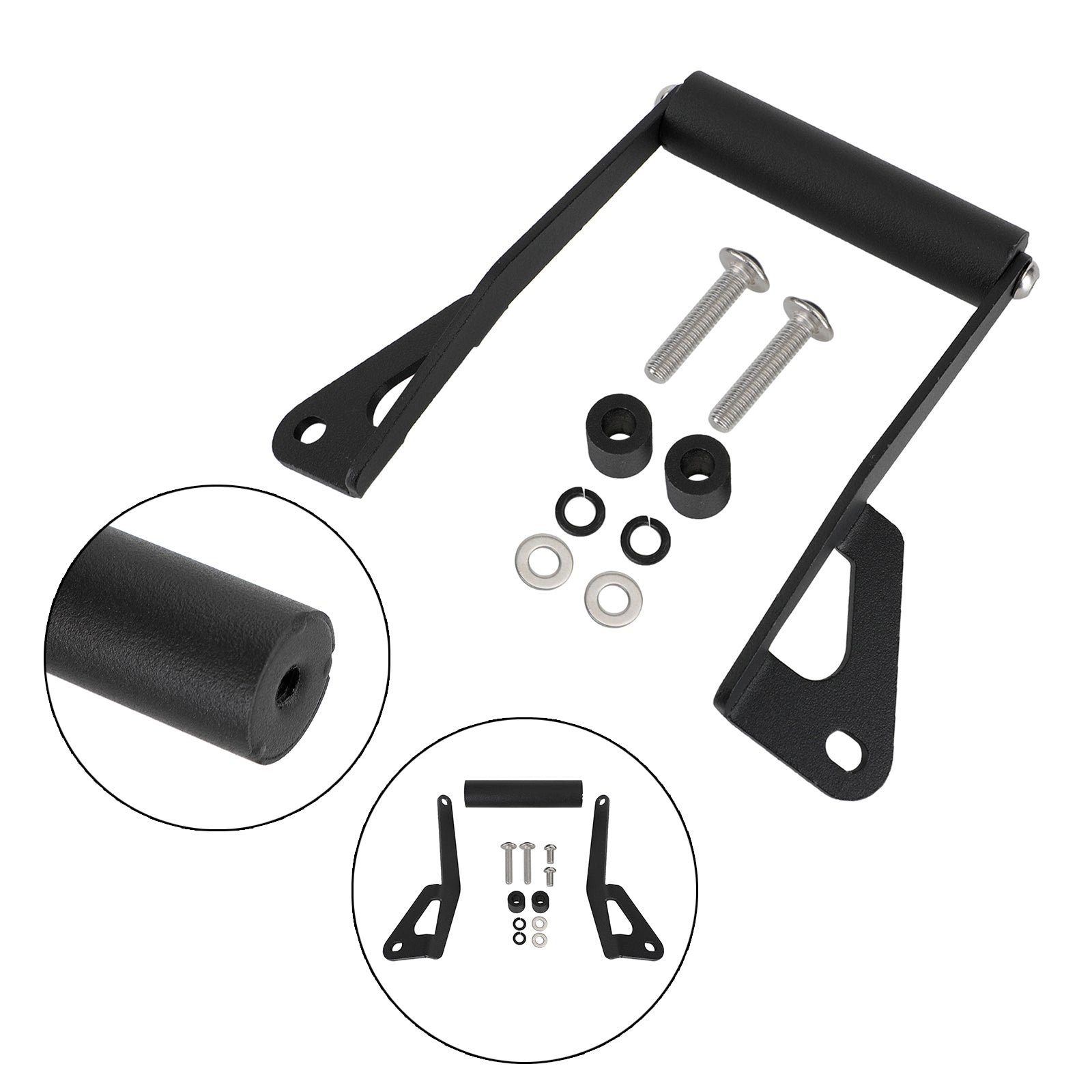 THELE PŘIPOJENÍ BRACKET GPS Extension Bracket pro Guzzi V85 TT 2019-2021 2020