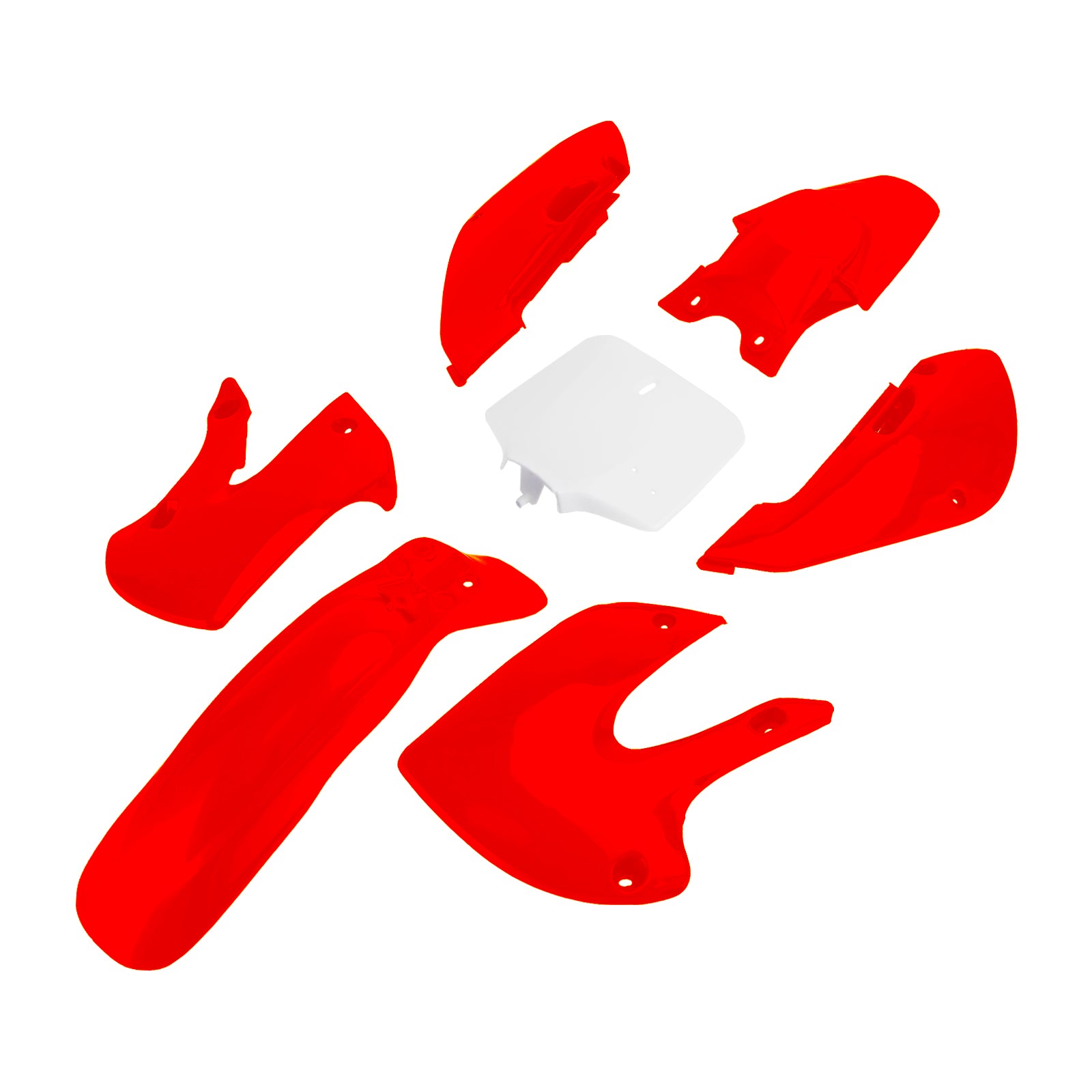 Injektion ABS Plastikkörperverkleidungskit für Kawasaki KLX110 KLX65 RM65 DRZ110