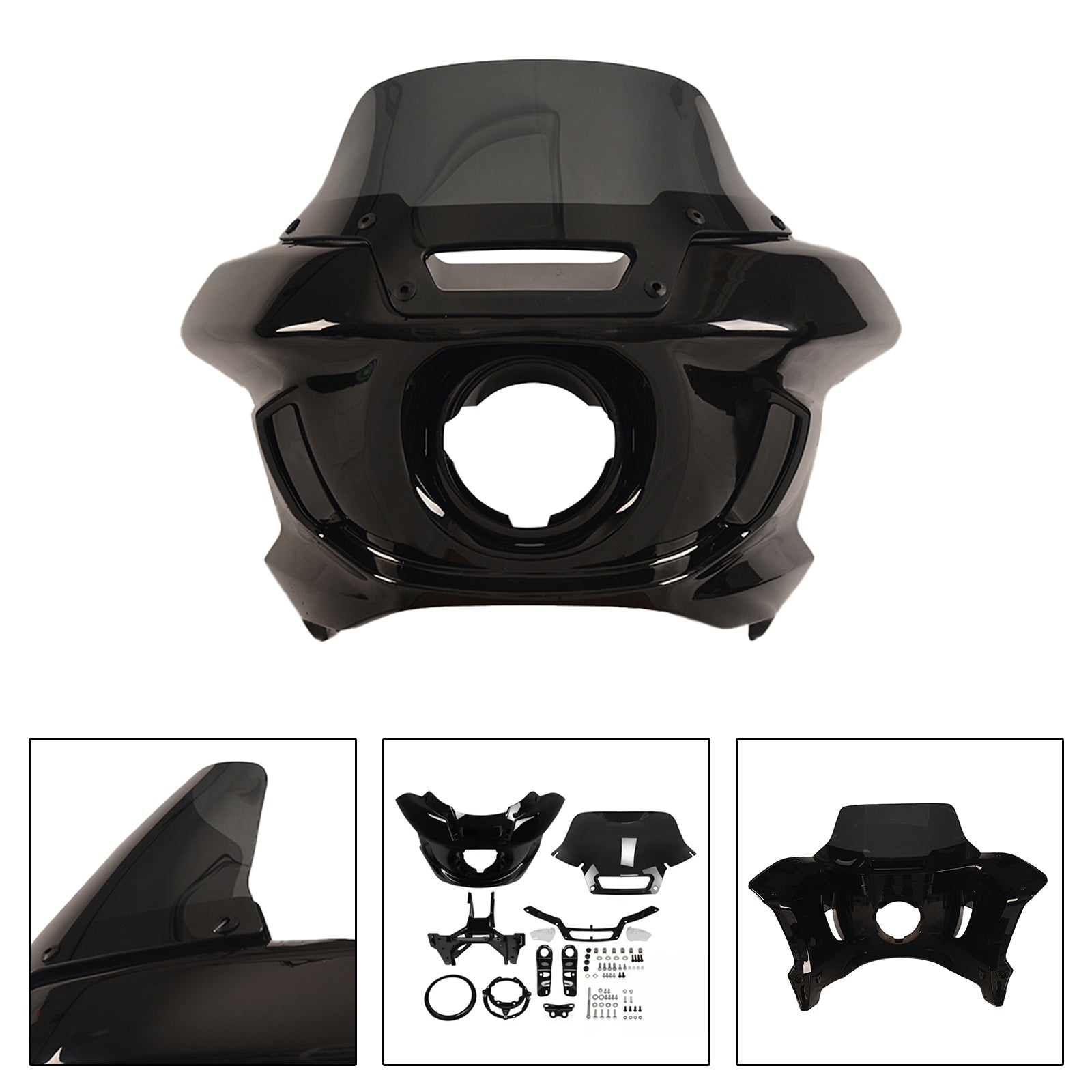2018-2025 LOW RIDER/ S Headlight Fairing with 6.5" Windshield