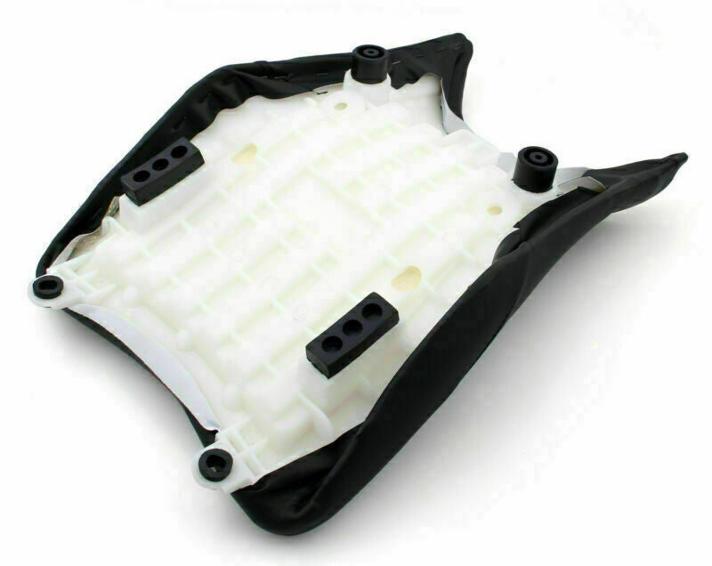 Honda CBR250R 10-12 MC41 Front Rider Seat Leather Cover Black