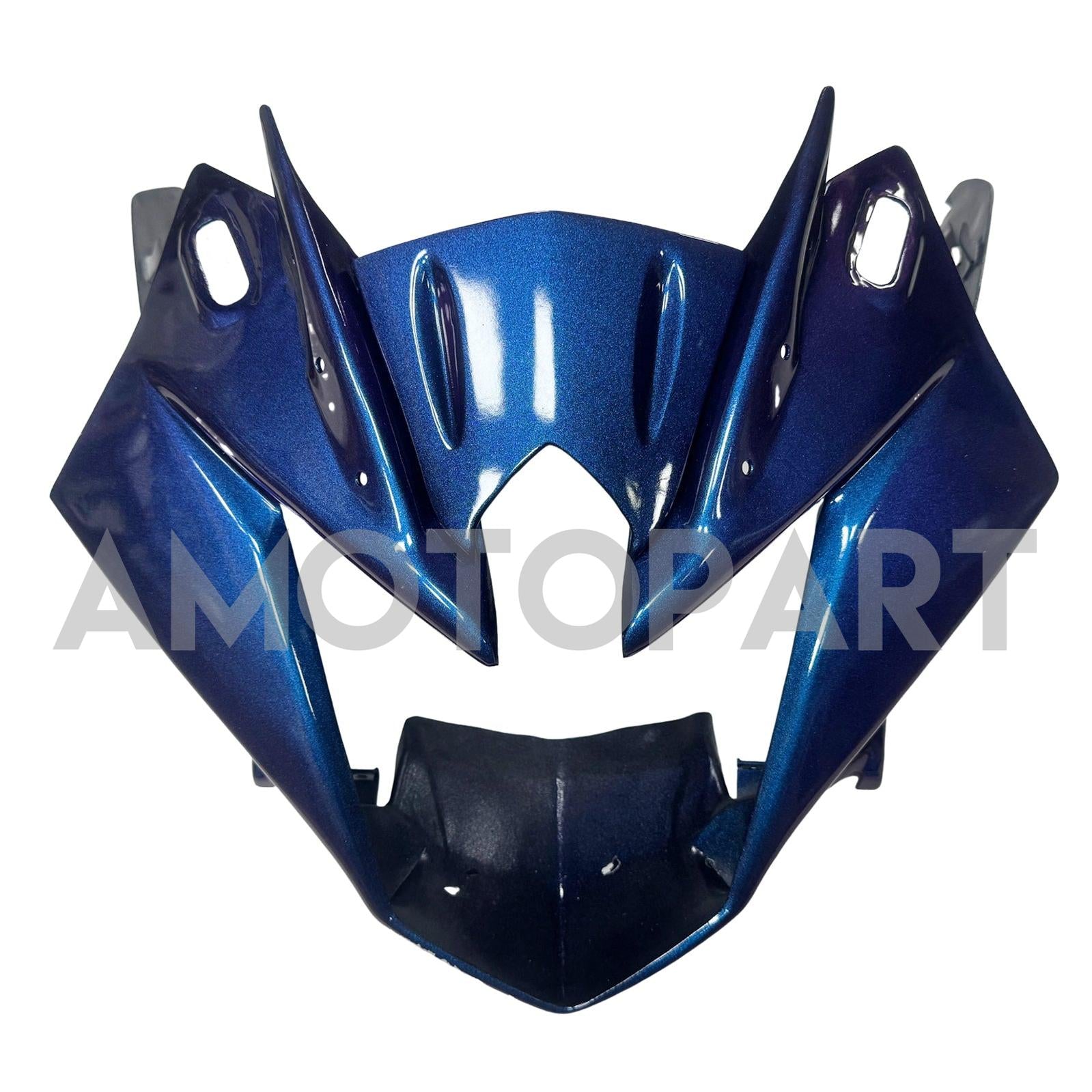 Amotopart 2009-2015 Yamaha FZ6R Blue White Fairing Kit
