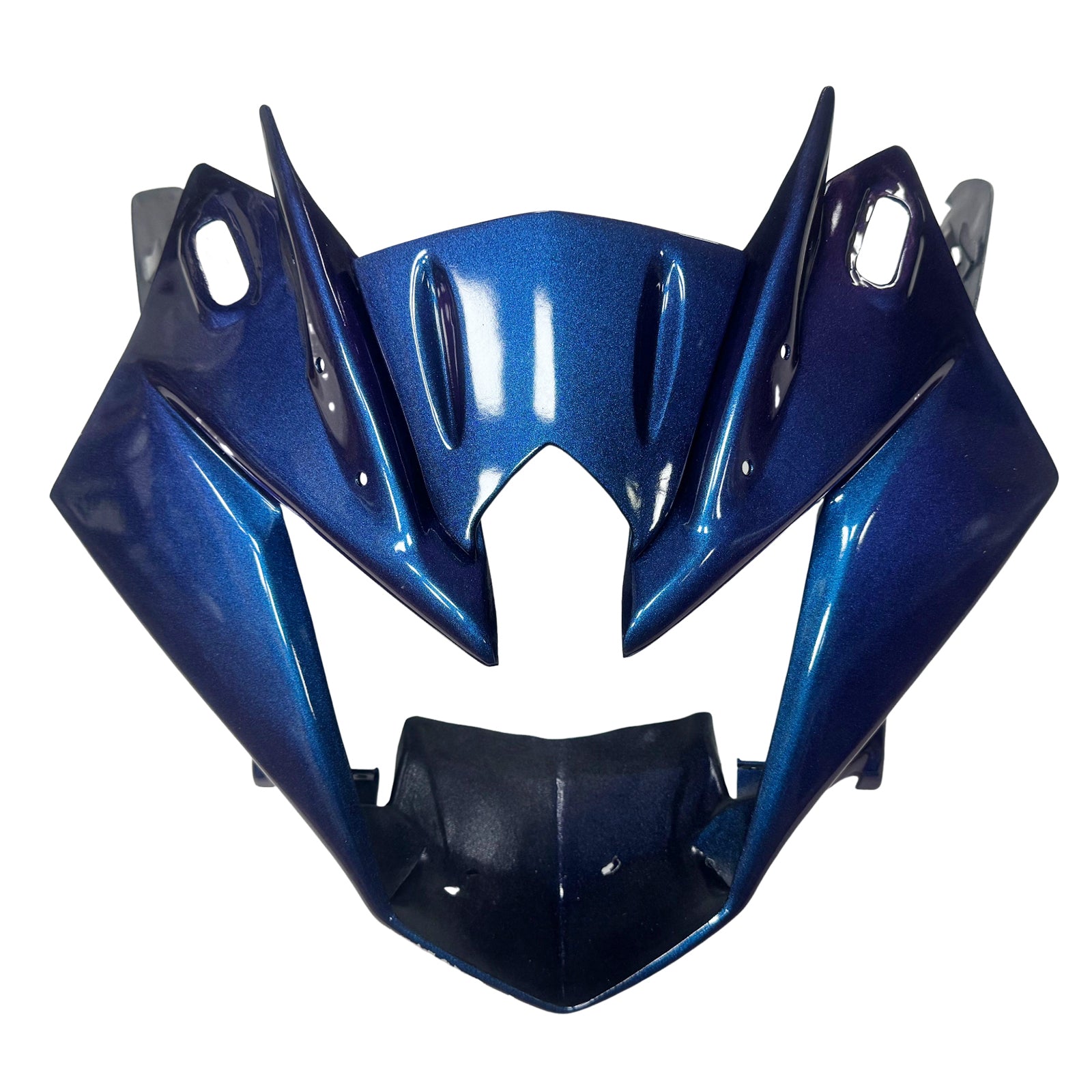 Amotopart 2009-2015 Yamaha FZ6R Blue White Fairing Kit