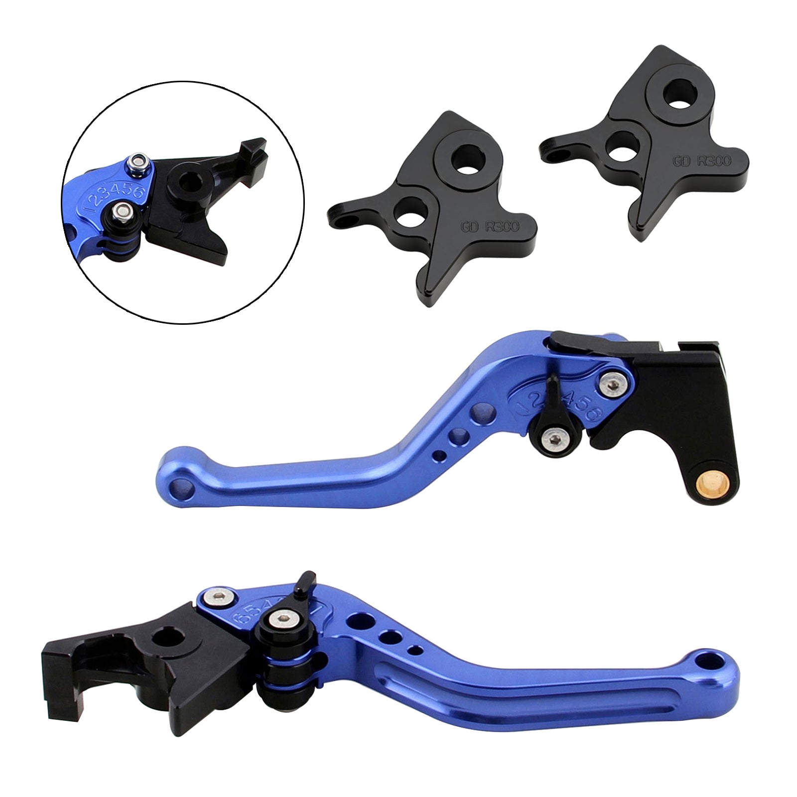 KYMCO AK550 2017-2022 NEW Short Clutch Brake Lever