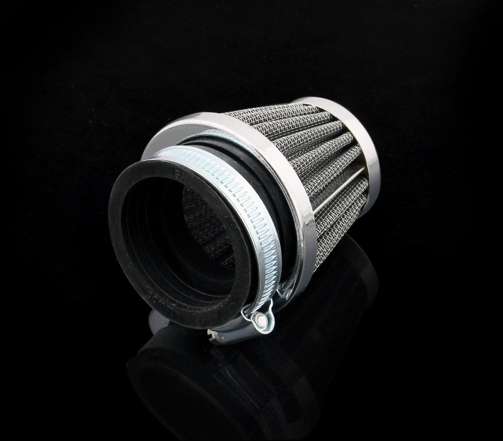 38 ミリメートル/39 ミリメートル/40 ミリメートルコールドエアフィルターポッドクリーナーキットオートバイピットバイク原付 ATV