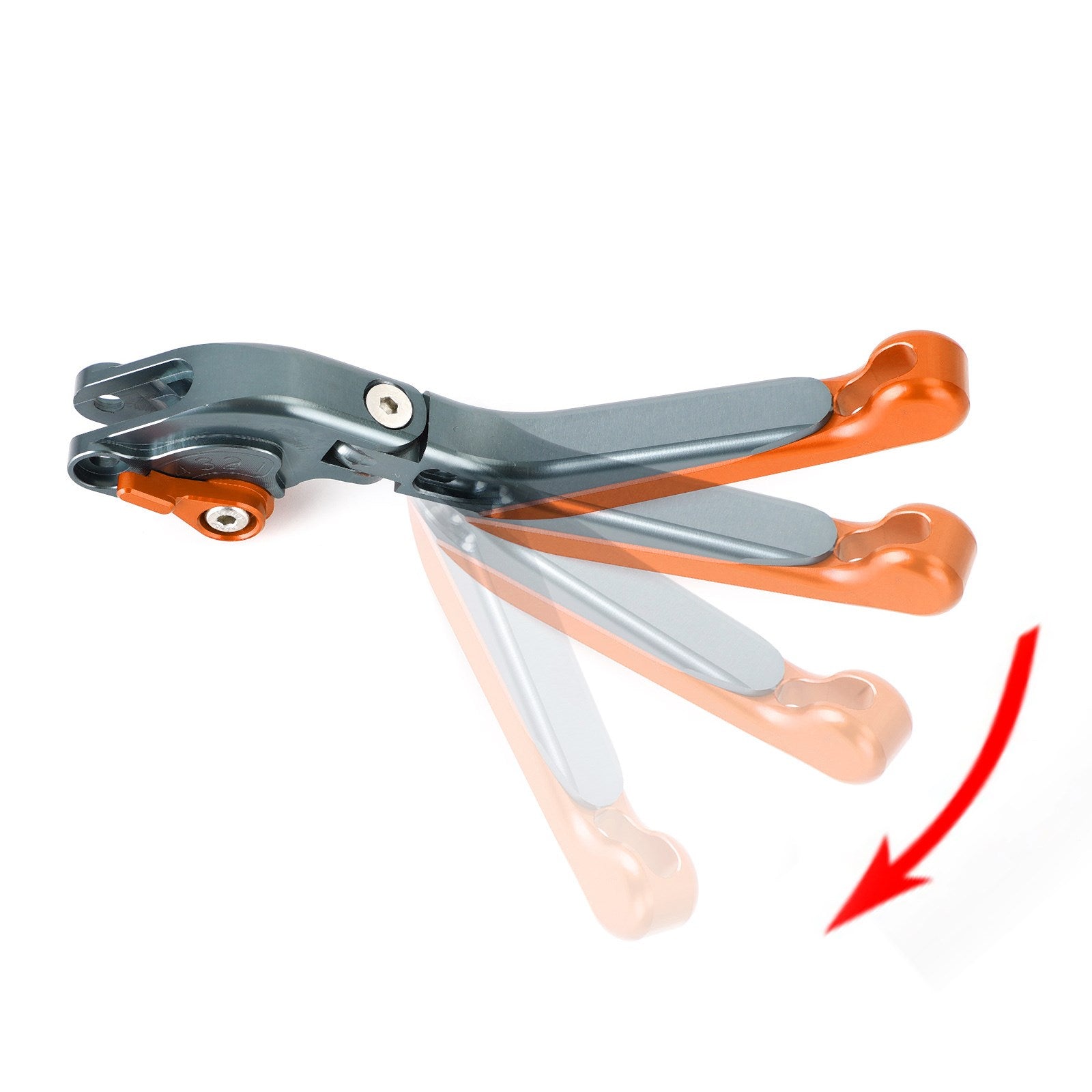 2021-2024 CFMOTO 700CL-X Heritage Adjustable Clutch Brake Lever