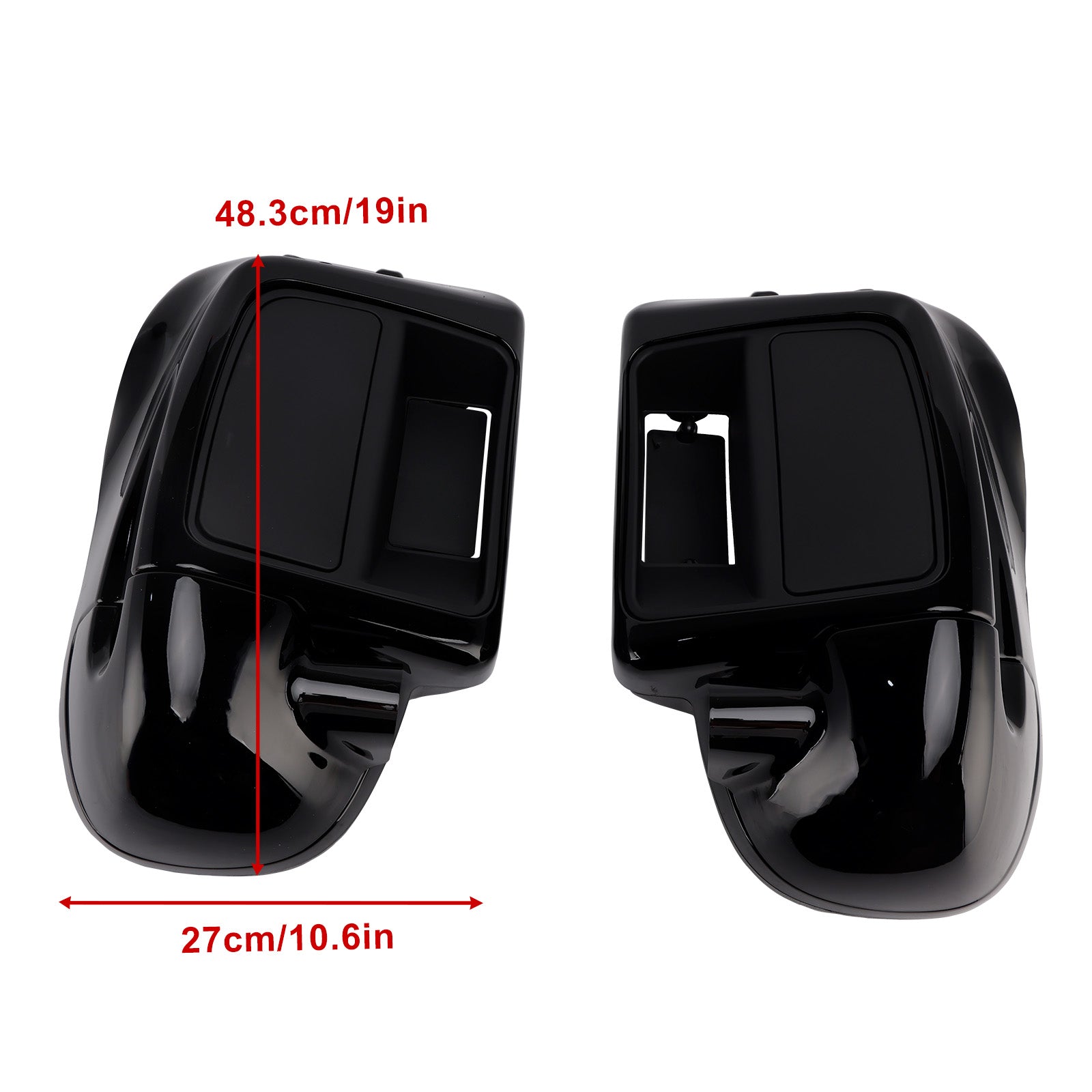 Touring Road Street Glide 2014-2024 Lower Vented Fairings Box