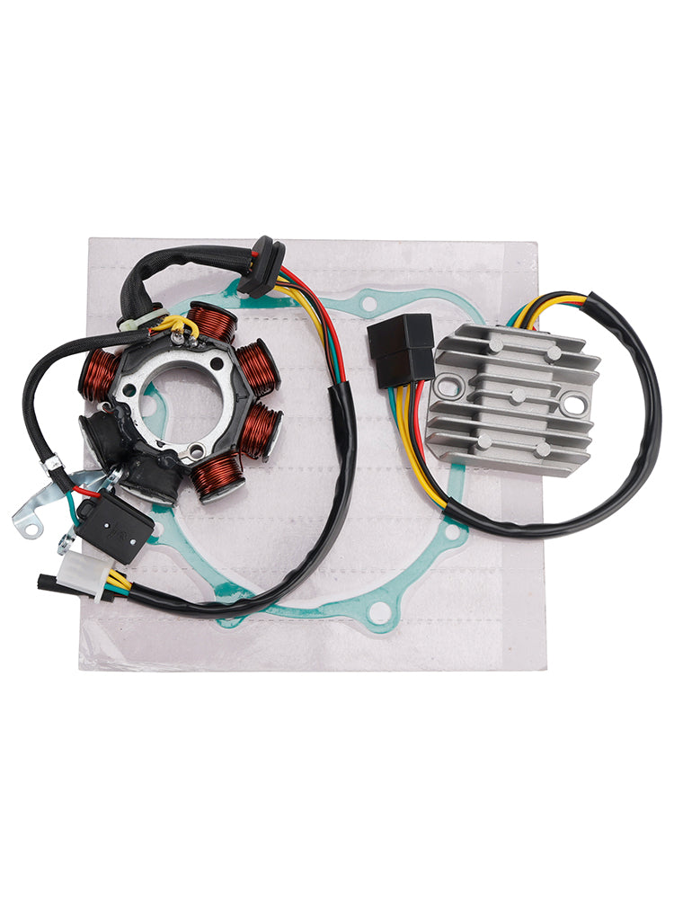 Daelim Carb models VL125 VC125 VS125 VT125 Stator Regulator Rectifier Gasket