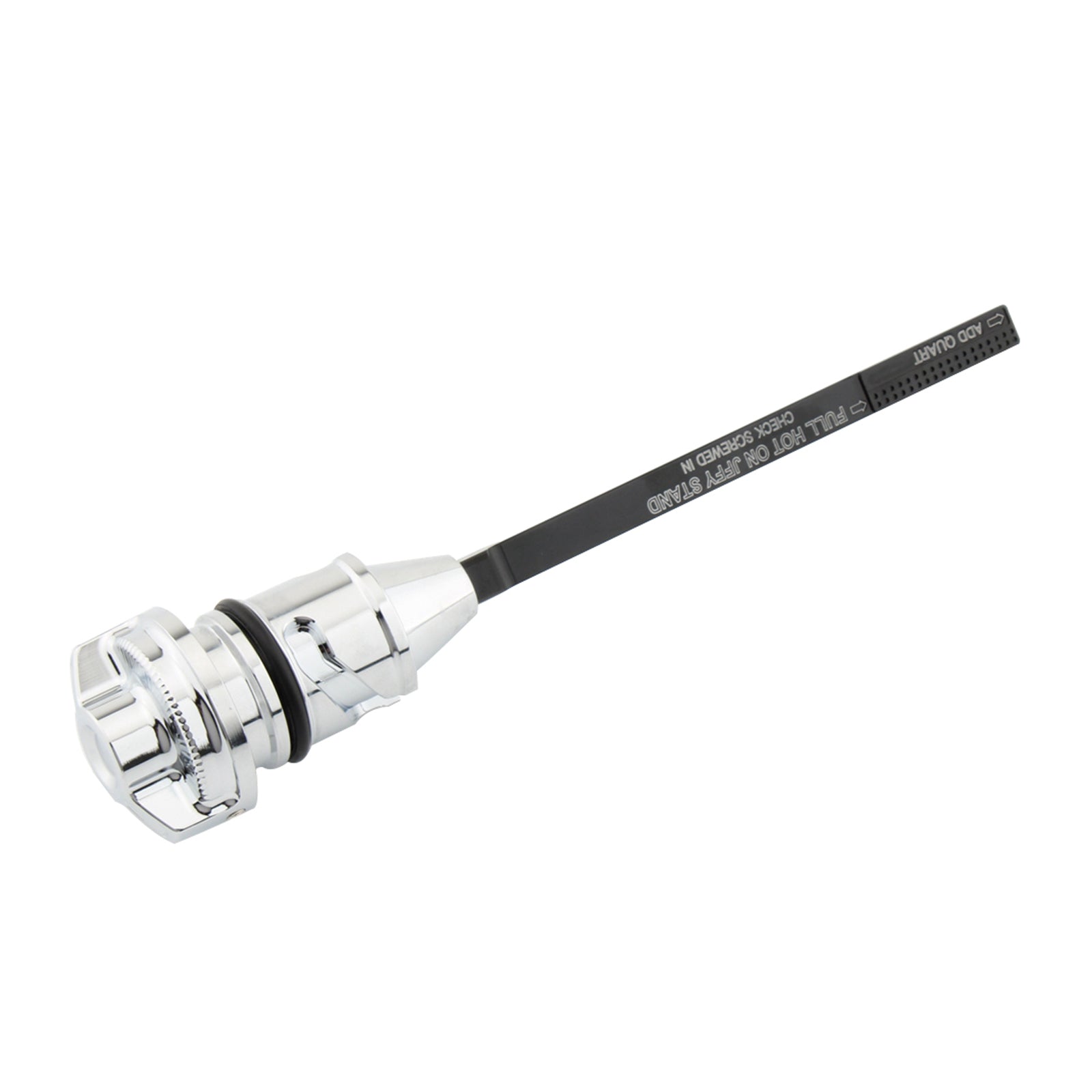 Harley Oil Dipstick Tank Cap Plug til Softail Breakout Standard Heritage Classic