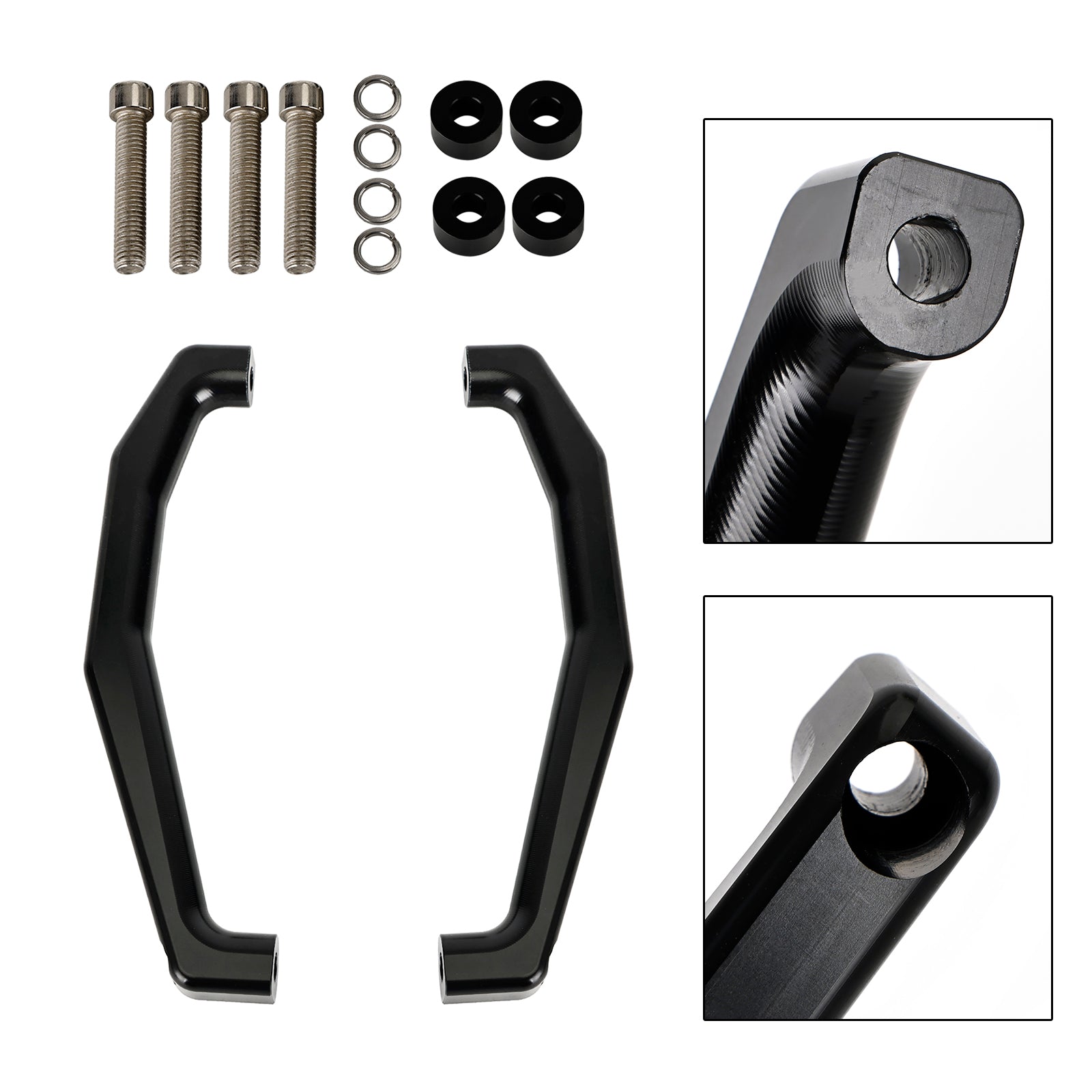 Motorsykkel bak passasjer Armrest Handholder Fit for Yamaha MT-09/SP 2021-2022