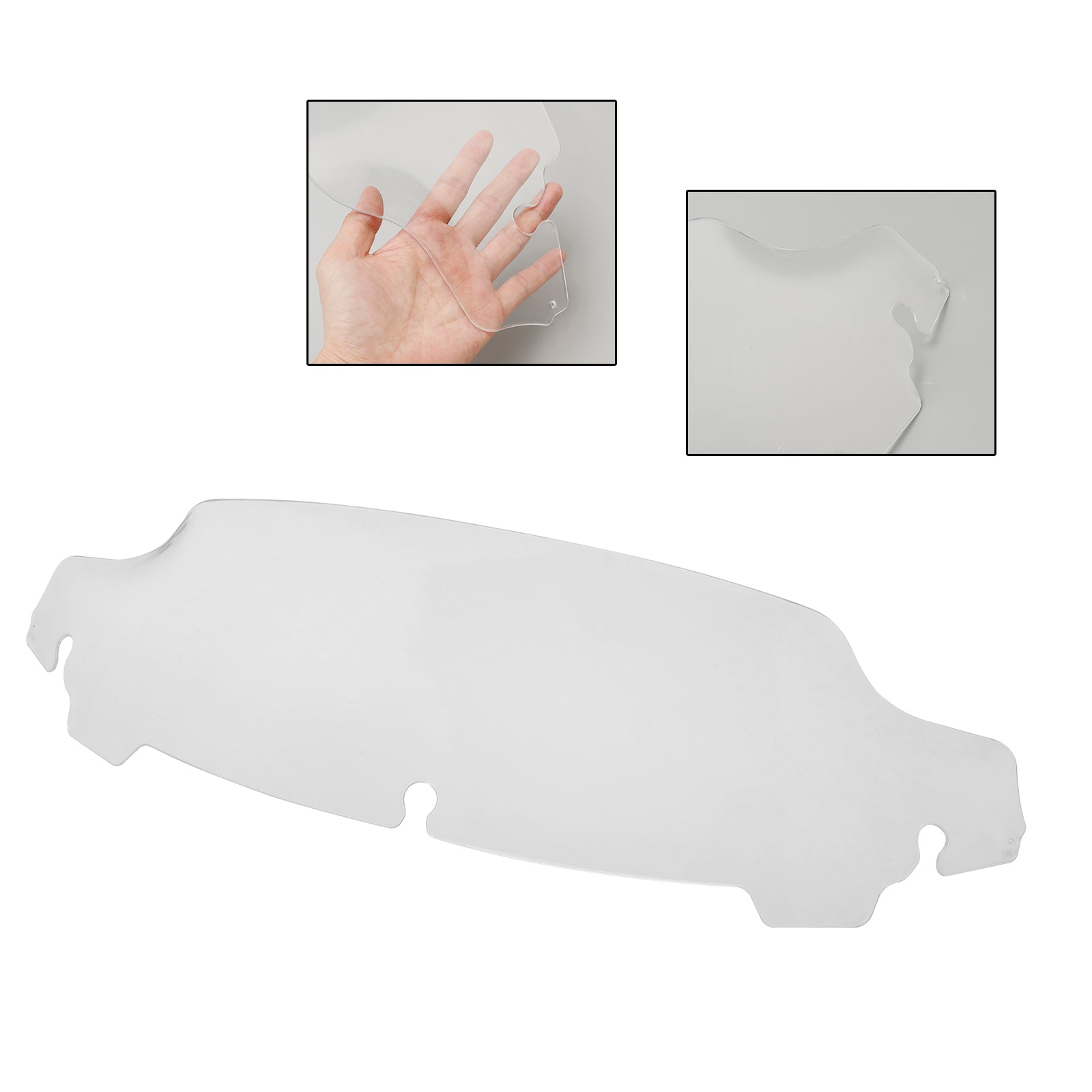 2014 + Electra Glide Street Glide Ultra Clássico 5" Pára-brisas Pára-brisas