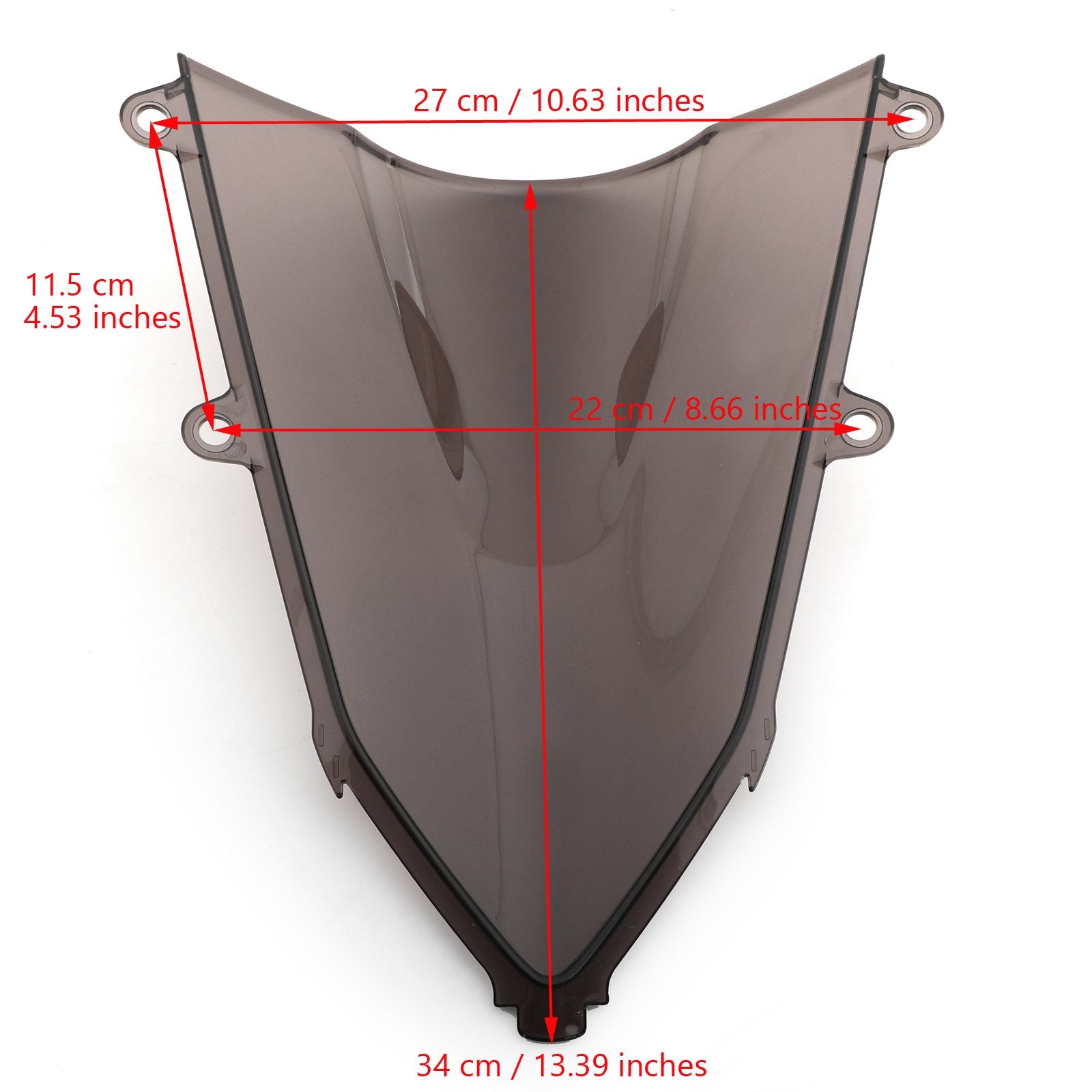 19-23 Honda CBR650R CBR 650 R ABS Motorfiets voorruitenscherm ROOK